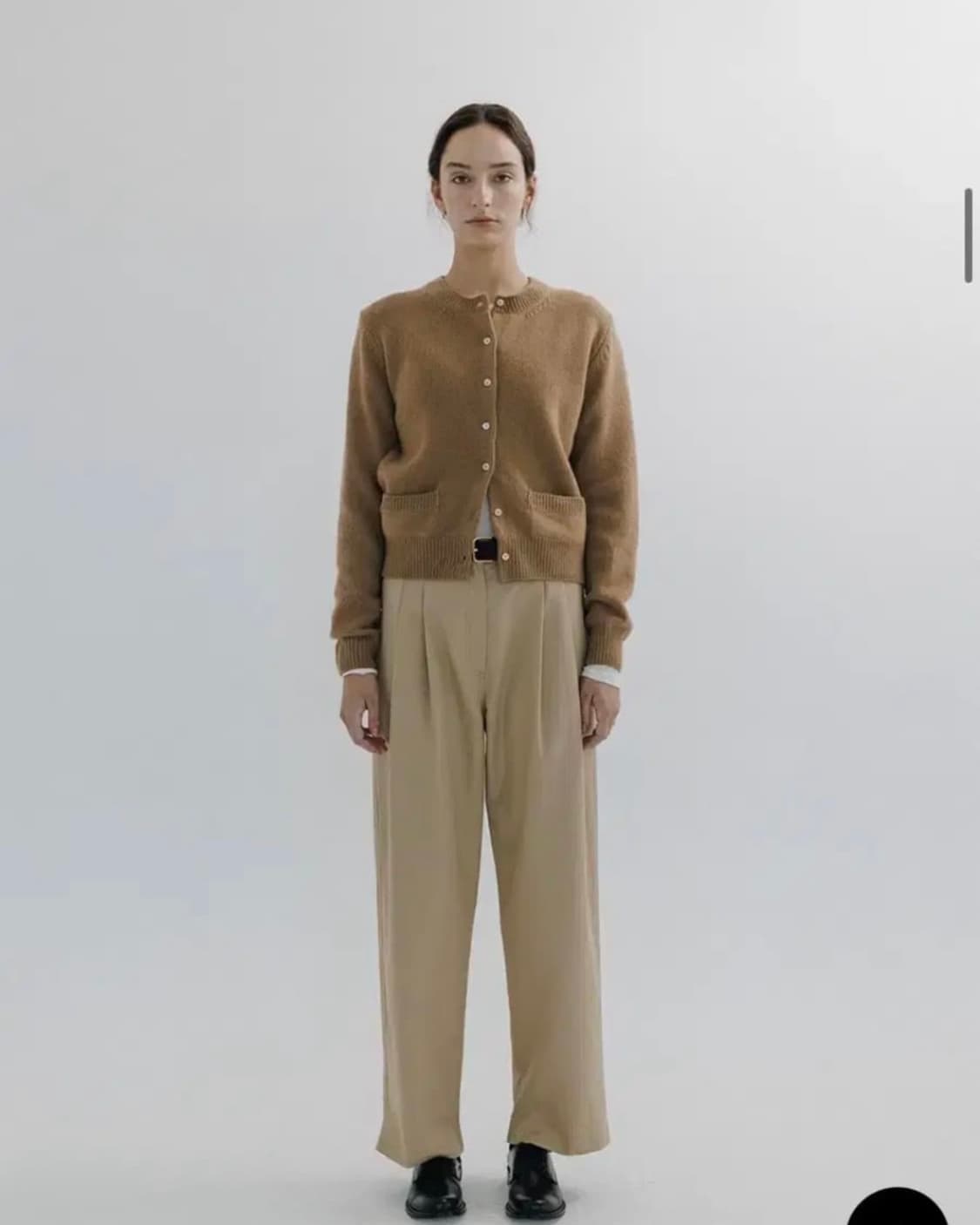 페세스 울 포켓 가디건 상품이미지6