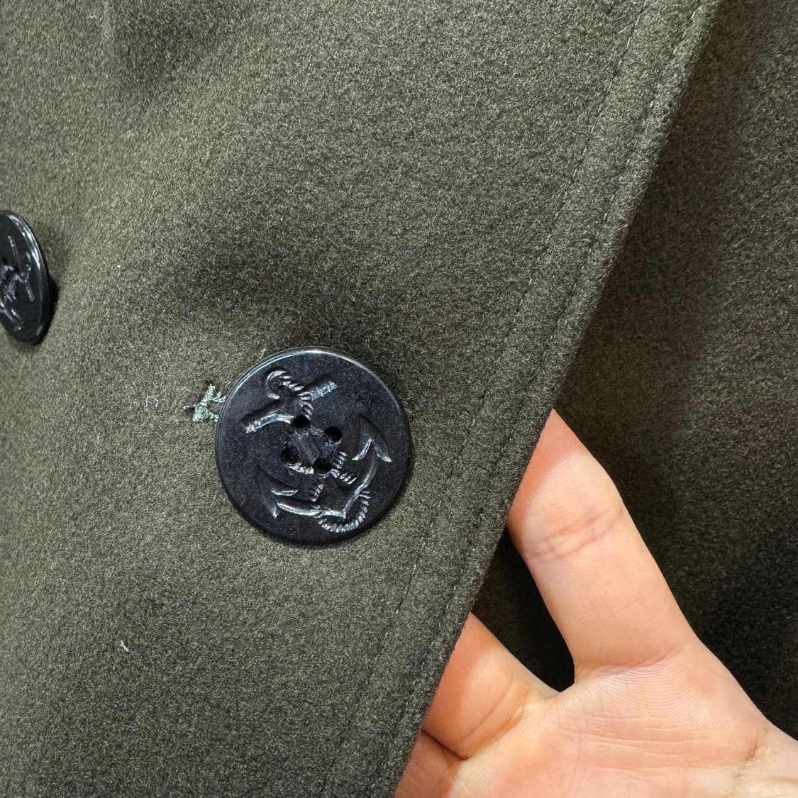 글로버올 리퍼 피코트 made in ENGLAND (L)   상품이미지3