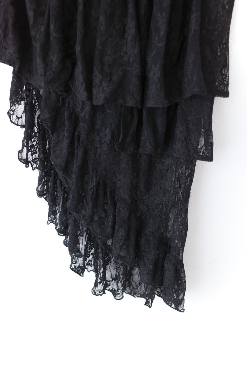 unbalanced lace skirt  상품이미지2