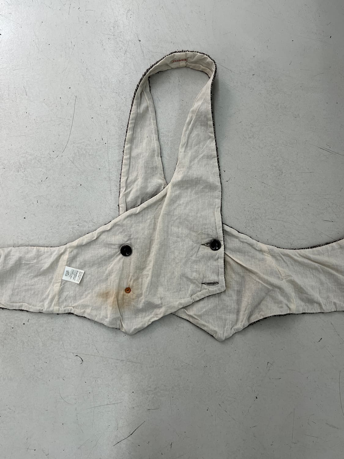 캐피탈 레이어링 헤링본 베스트 상품이미지8