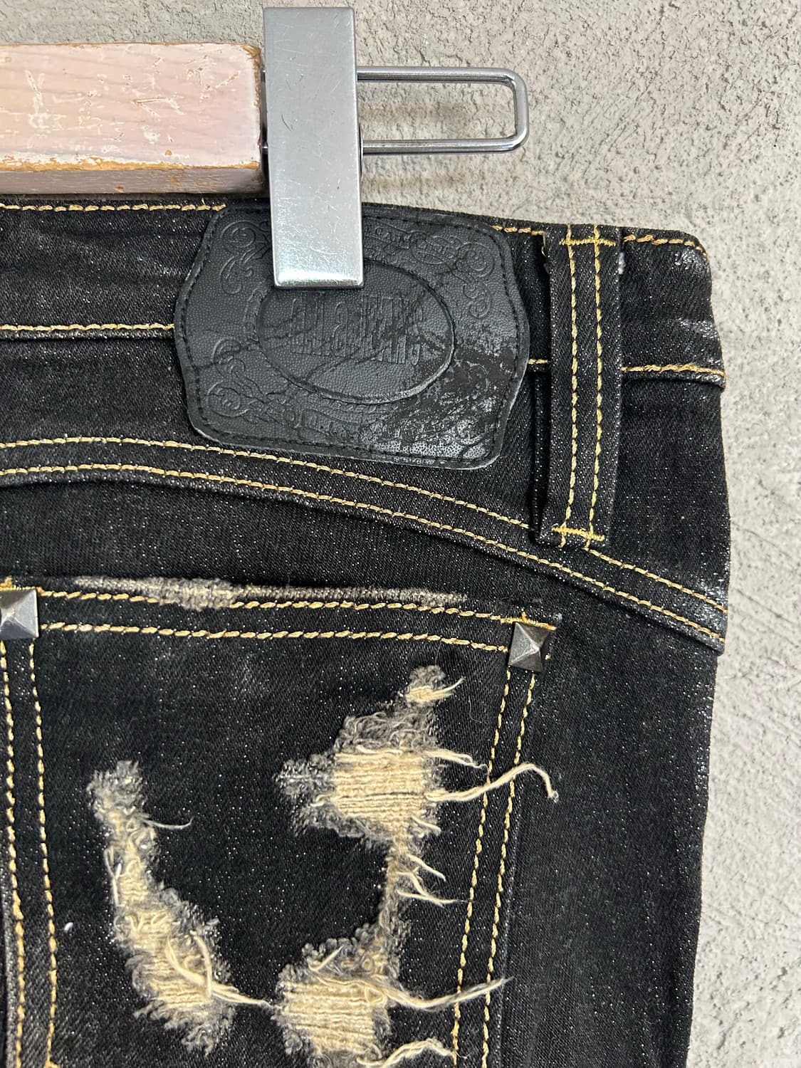 d.i.a 블랙진 y2k 갸루 상품이미지8