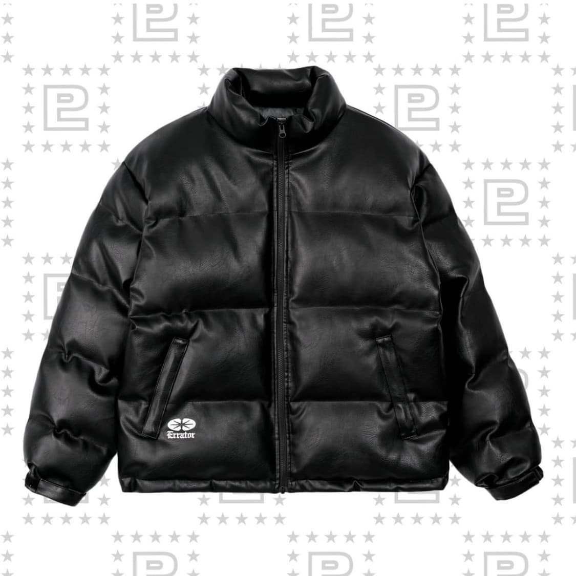 ERTR Puffer Jacket 패딩 이알티알 레더 패딩 상품이미지1