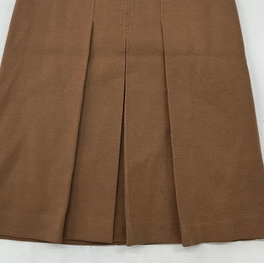 🤎카라멜맛 트임 미디스커트🤎 사와코 교복 그런지 아메카지 베이직 상품이미지5