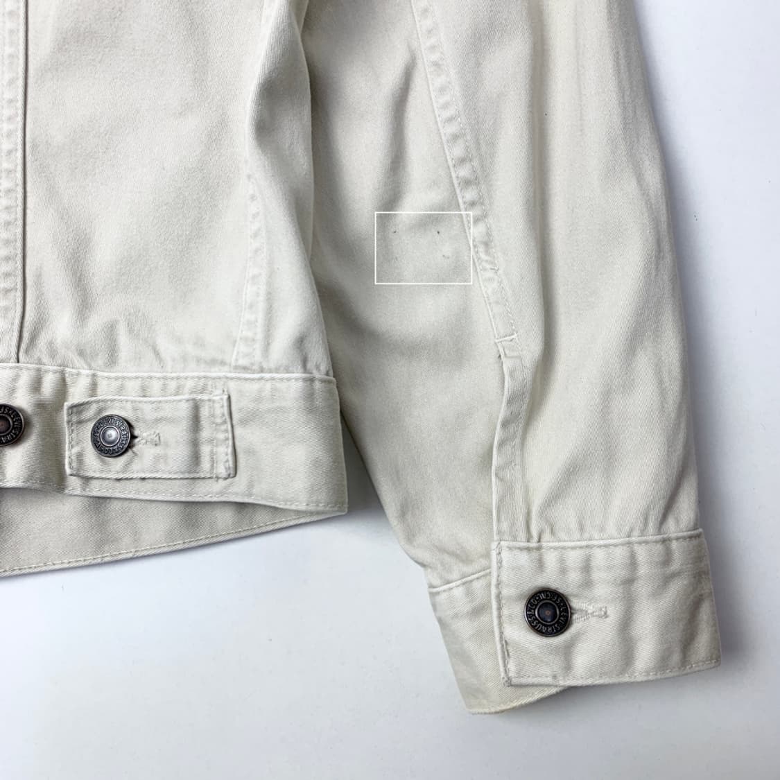 [40/정품] 빈티지 리바이스 화이트 라벨 자켓 상품이미지7