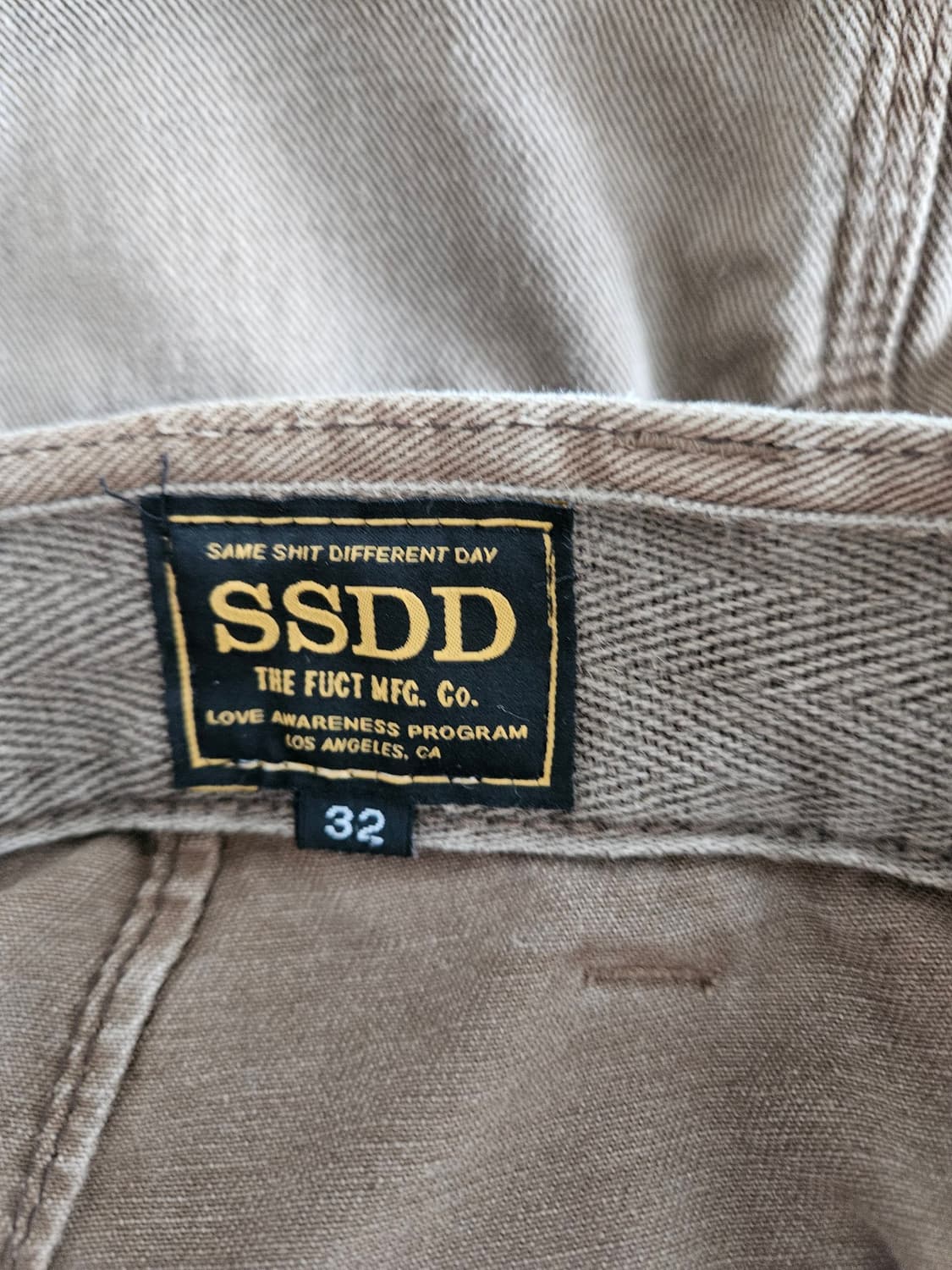 OLD FUCT 퍽트 SSDD 워크쇼츠 상품이미지6
