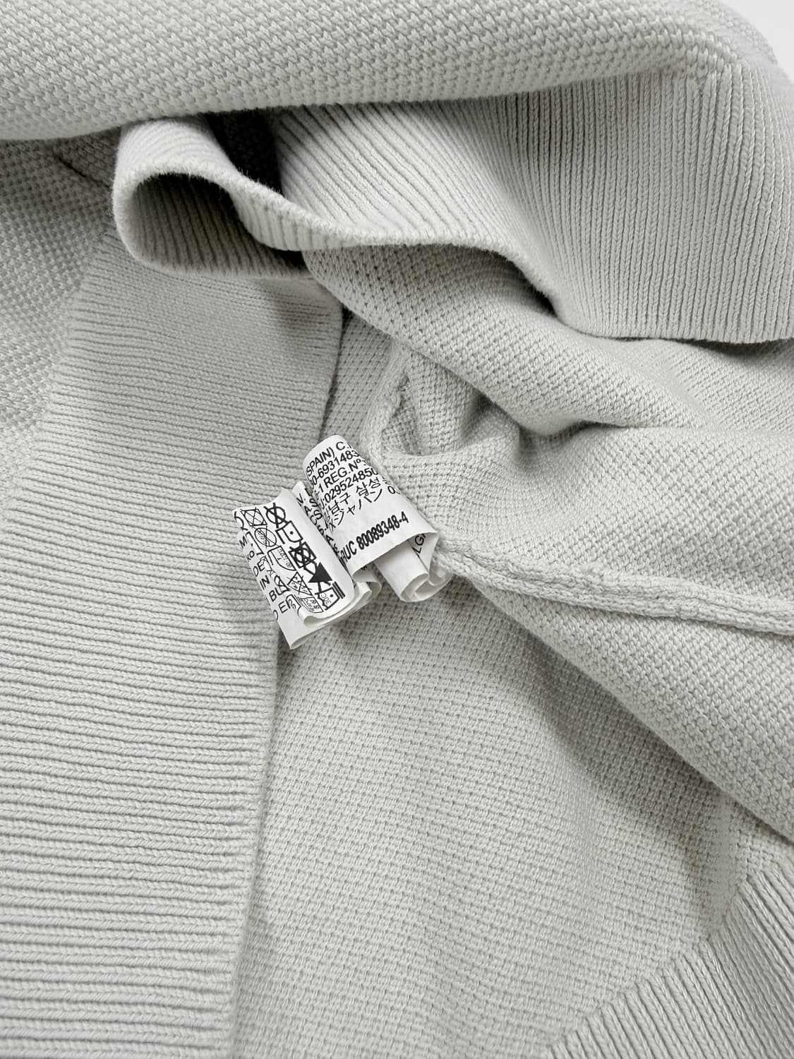 자라 폴로 니트반팔 상품이미지4