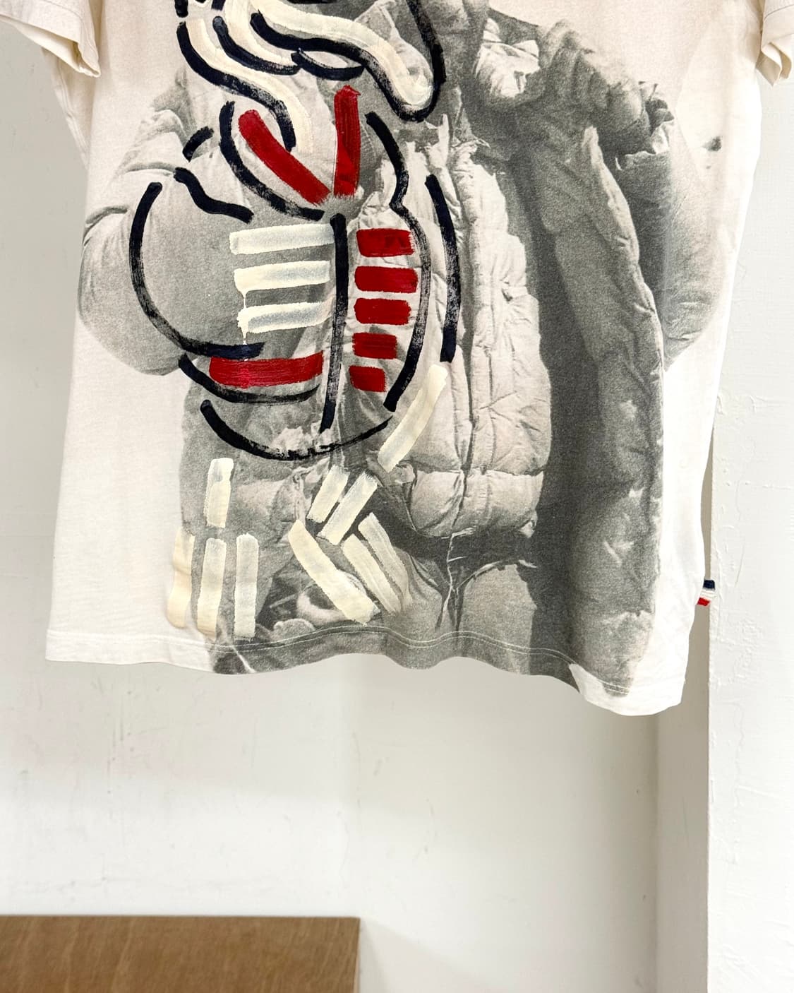 몽클레어 그래픽 루스터 티셔츠 상품이미지5