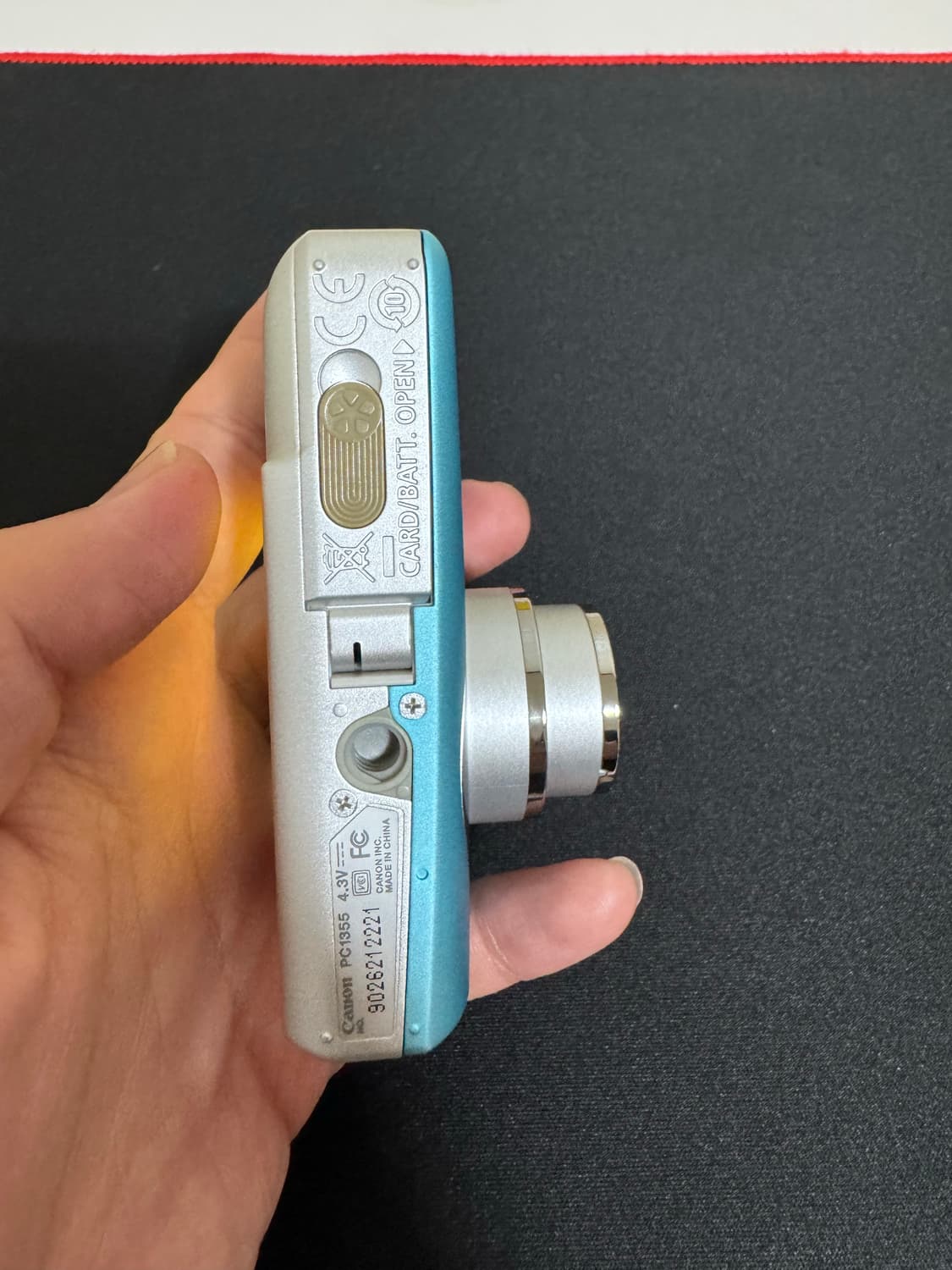 캐논 익서스95(ixus 95 is) 디카 상품이미지5