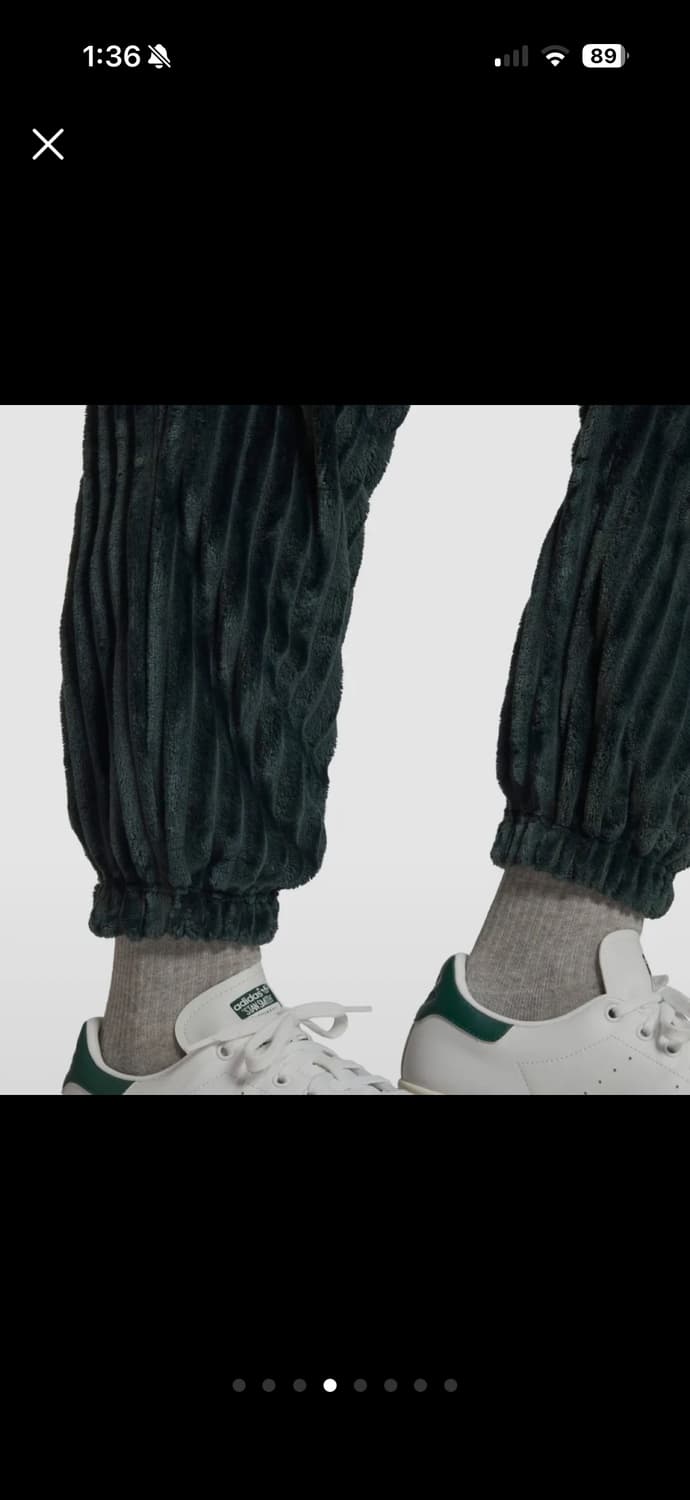 아디다스 벨벳 조거팬츠 M 상품이미지4