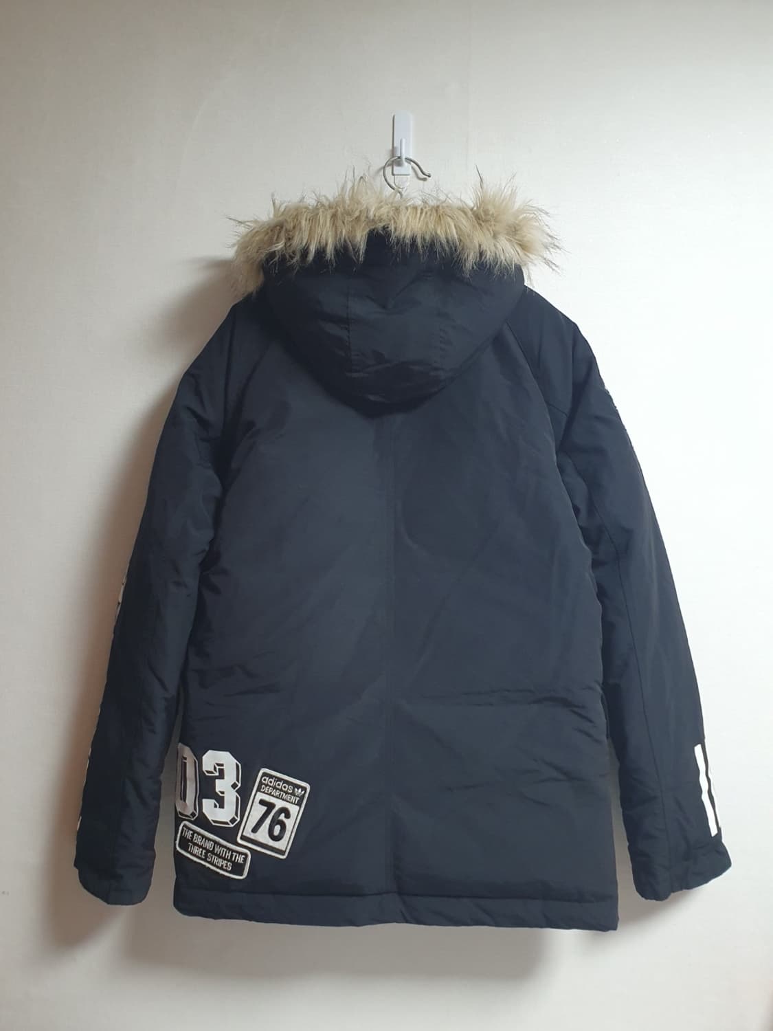 adidas Originals 퍼후드 덕다운 파카 / XL 상품이미지4