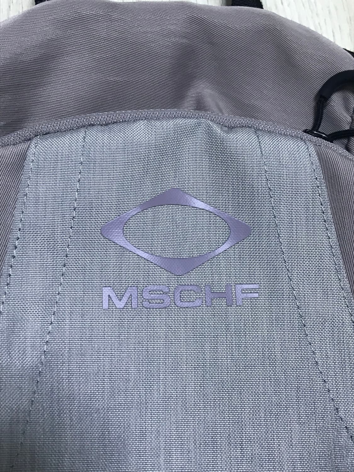 미스치프 롬버스백팩 핑크그레이 상품이미지3