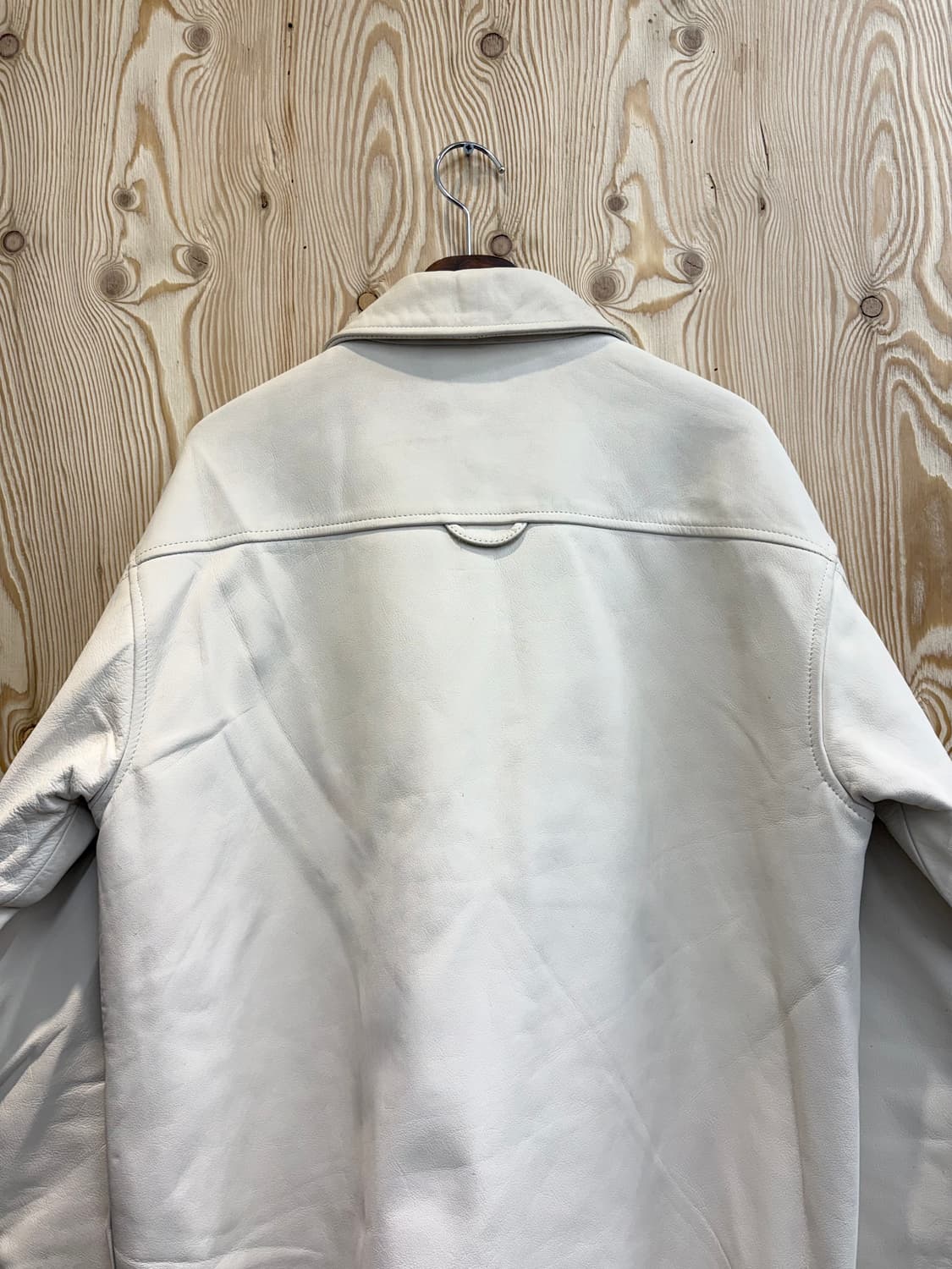 H&M 마르지엘라 레더 코트 상품이미지4