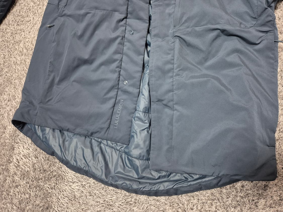룰루레몬 남성 경량 패딩 자켓 M(100) 상품이미지7