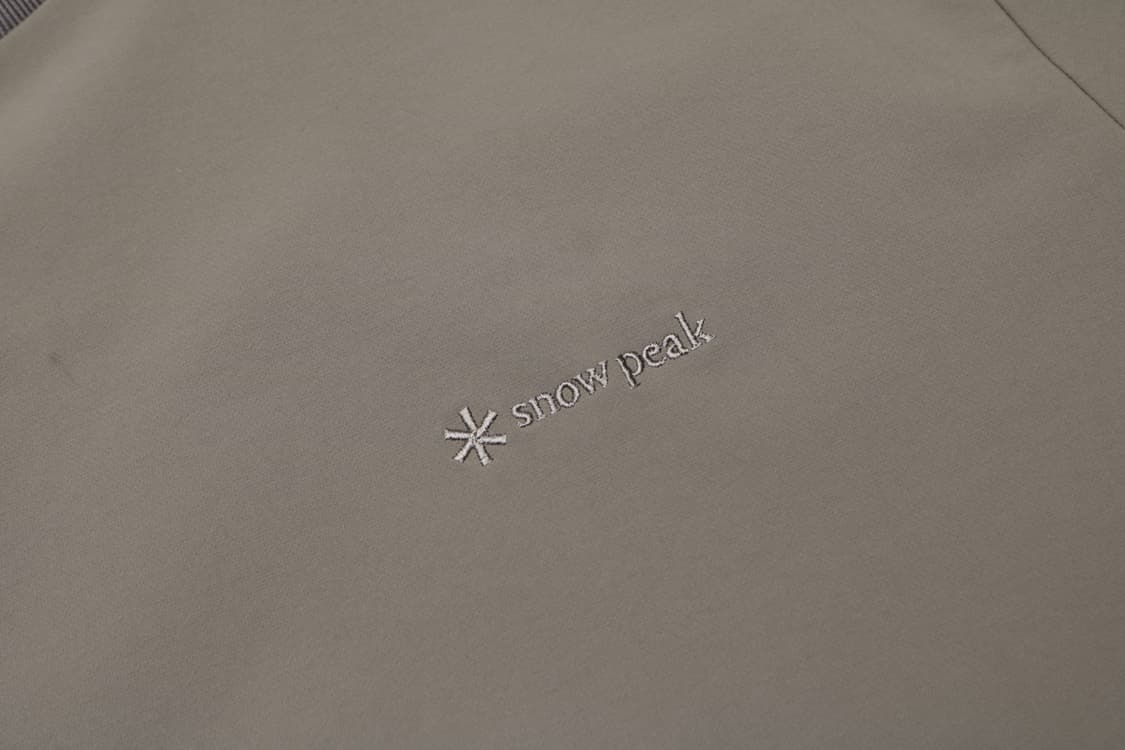 [L] 스노우피크 웜업 맨투맨 상품이미지2