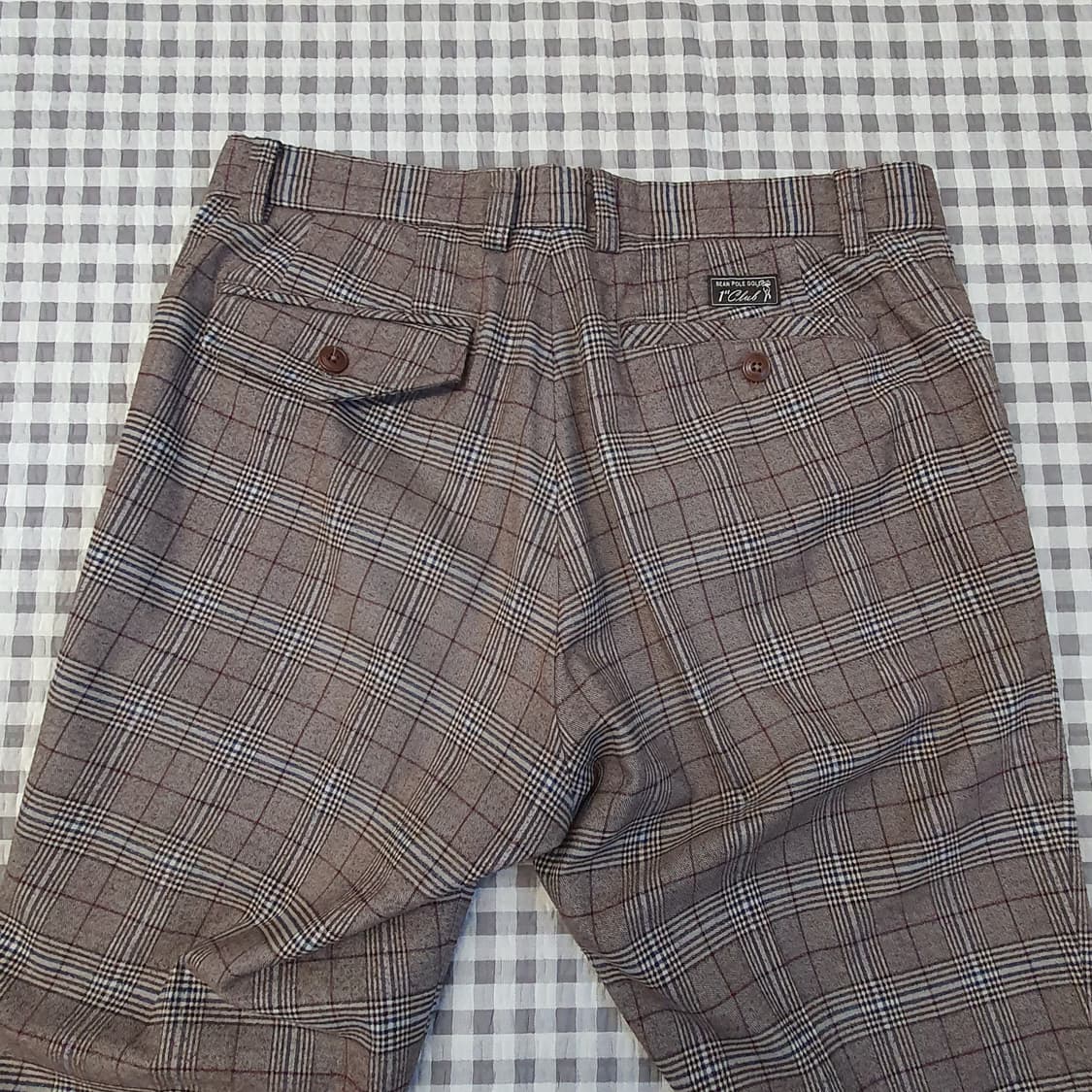 빈폴 춘추 골프 스판 팬츠 남자31 상품이미지5