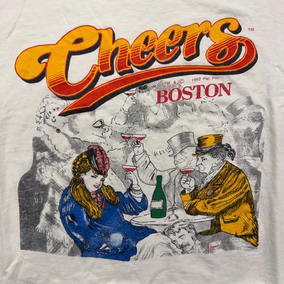 90s Vintage Fruit Of The Loom Tshirt 상품이미지2