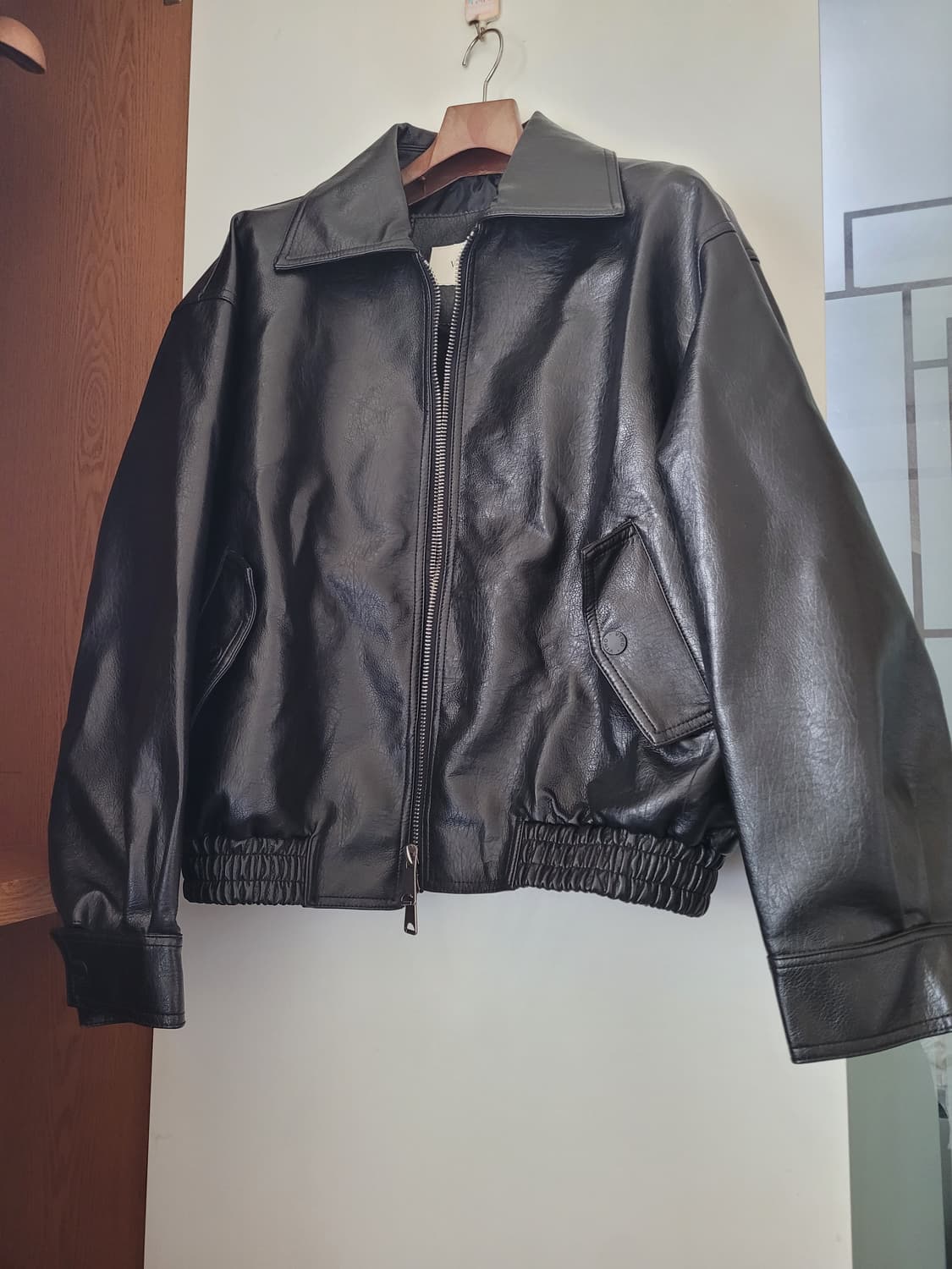 vtwo 레더자켓 상품이미지1