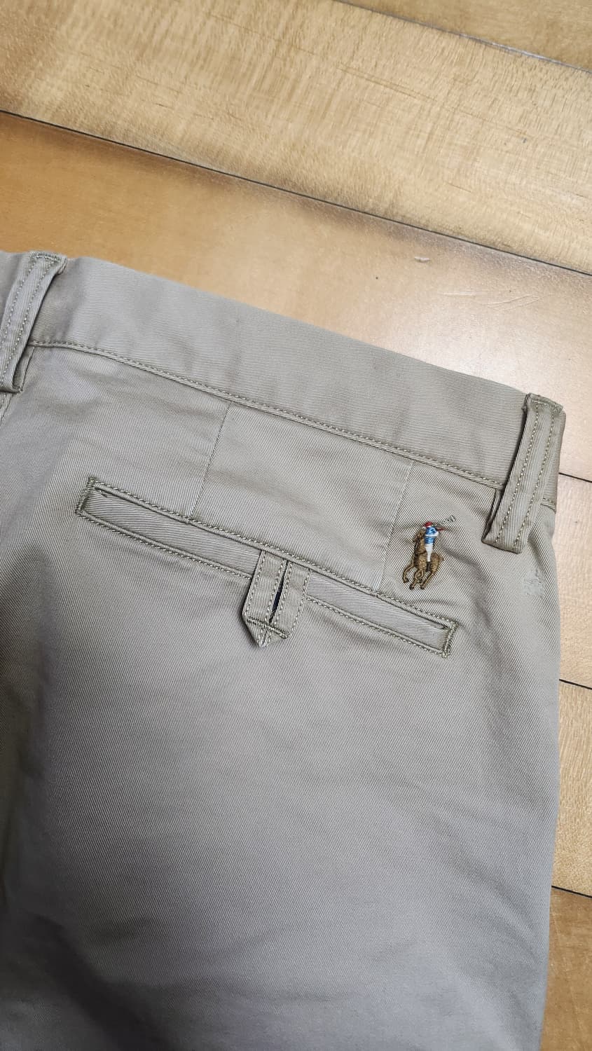 폴로 랄프로렌 패치 치노 빈티지 스타일 면바지 상품이미지6