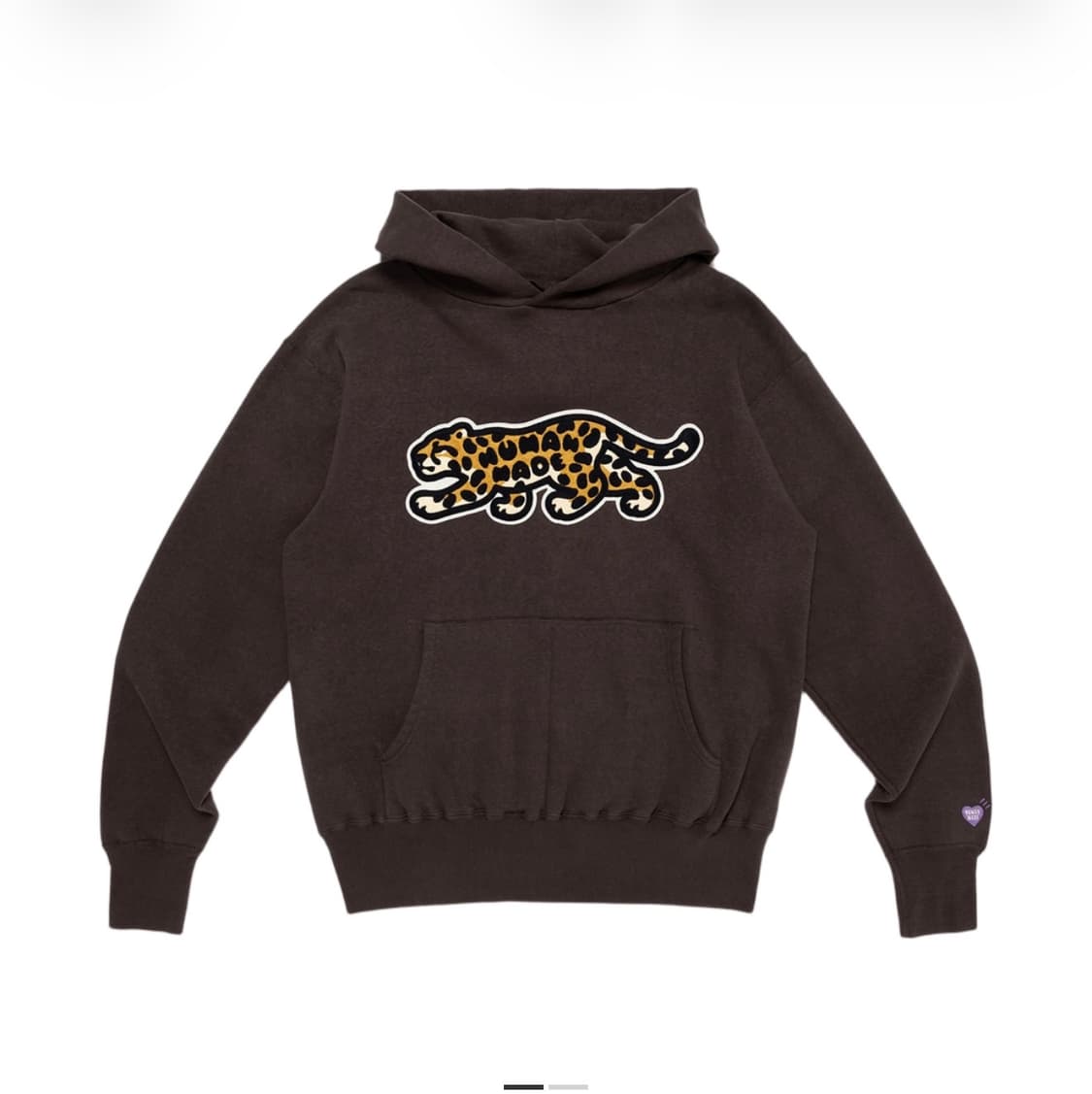 휴먼 메이드 츠리아미 후드 블랙 - 압구정 스토어 한정 / L 상품이미지1