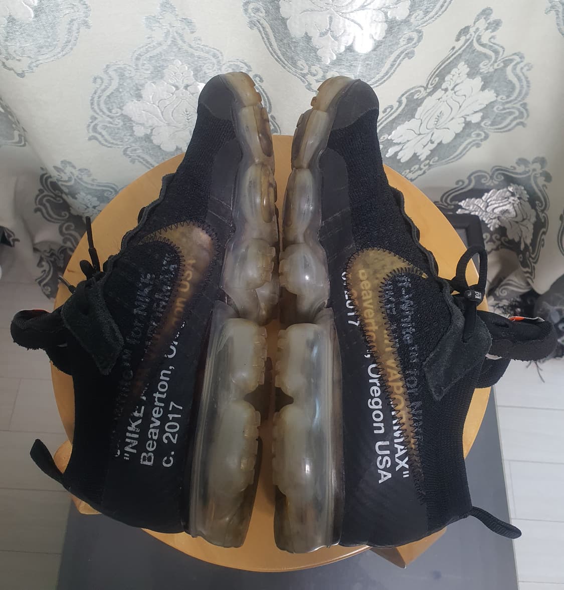 나이키 에어 오프화이트 X 베이퍼맥스 V2 280 상품이미지8