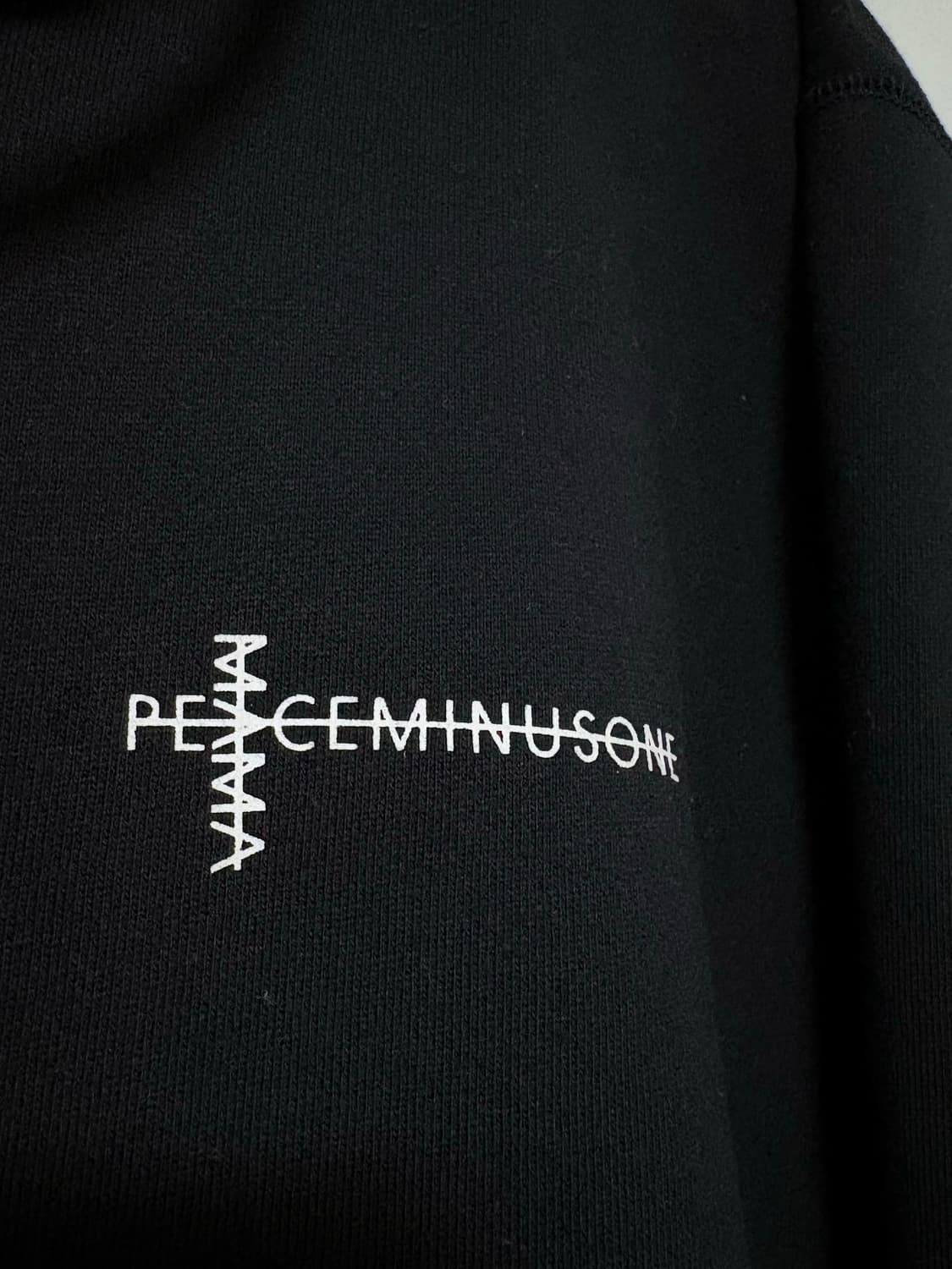 피스마이너스원 x MAMA 콜라보 후드집업 상품이미지5