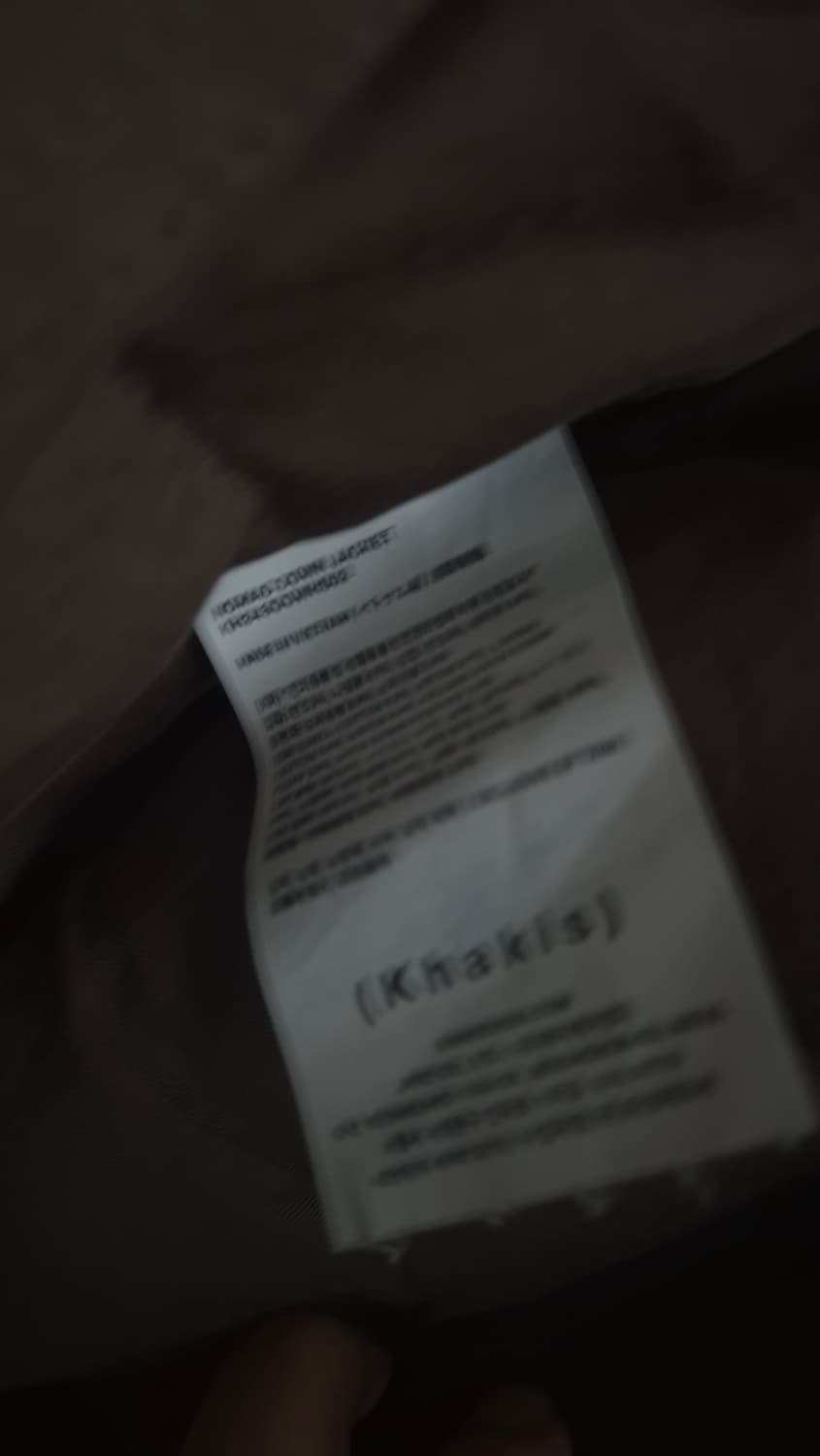 카키스 노마드 패딩 M사이즈 상품이미지4