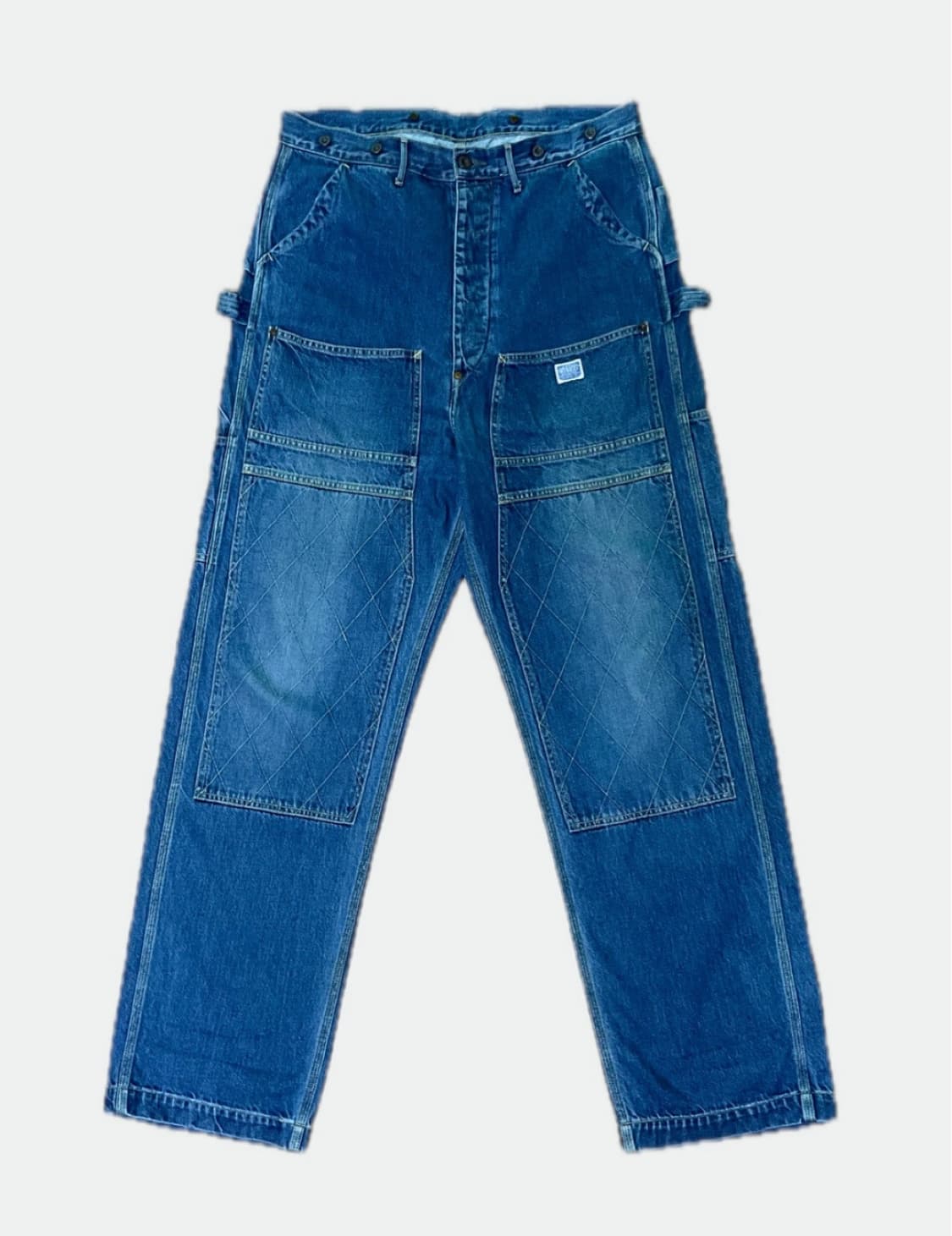 Kapital 11.5 oz. Denim Lumber Pants Indi 상품이미지2