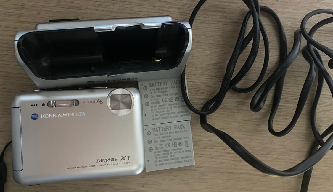 풀셋) 코니카 미놀타 디미지 x1 디지털카메라 디카 상품이미지5