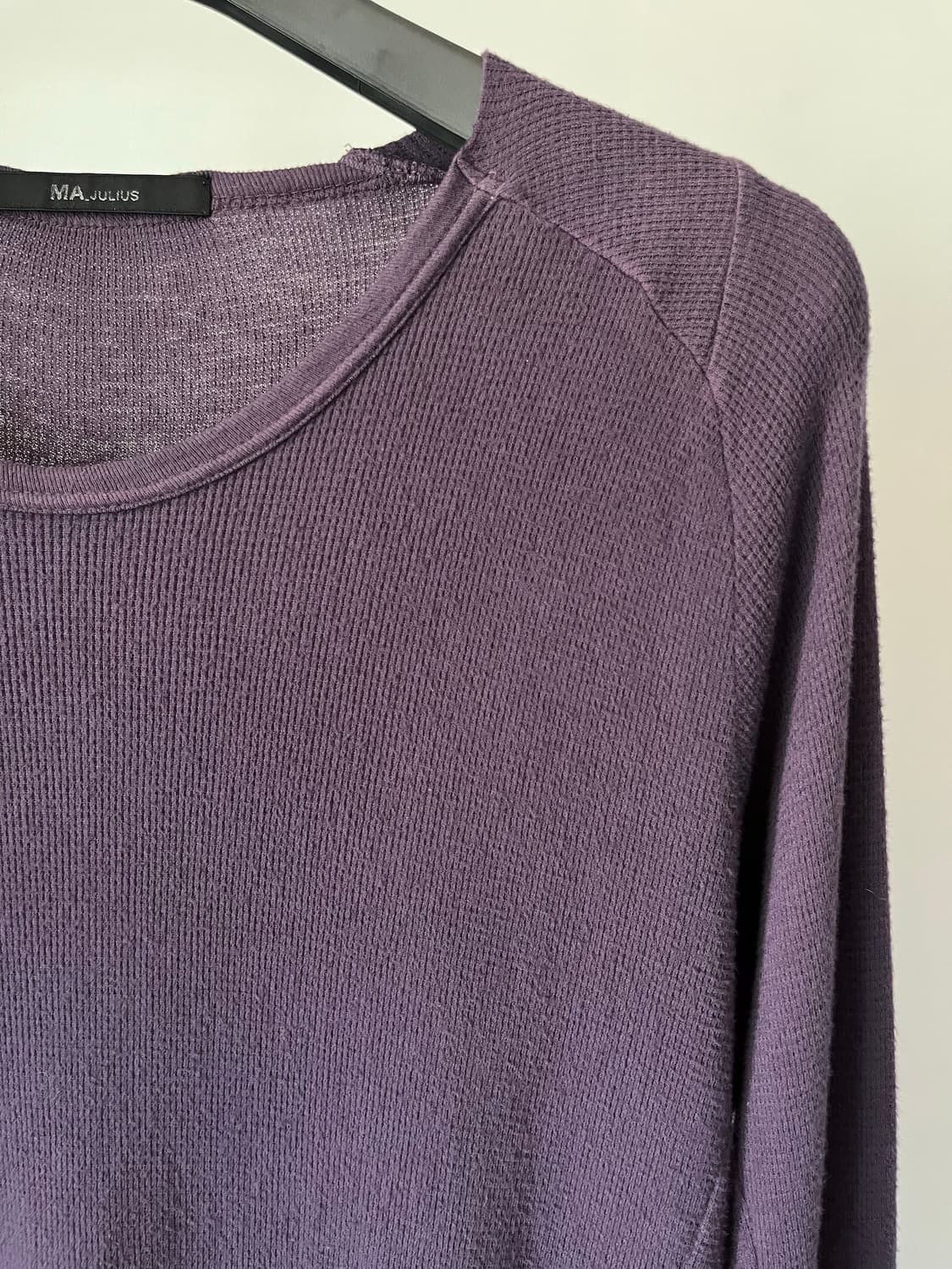 Julius FW11 Thermal Waffle Long Sleeve 상품이미지4