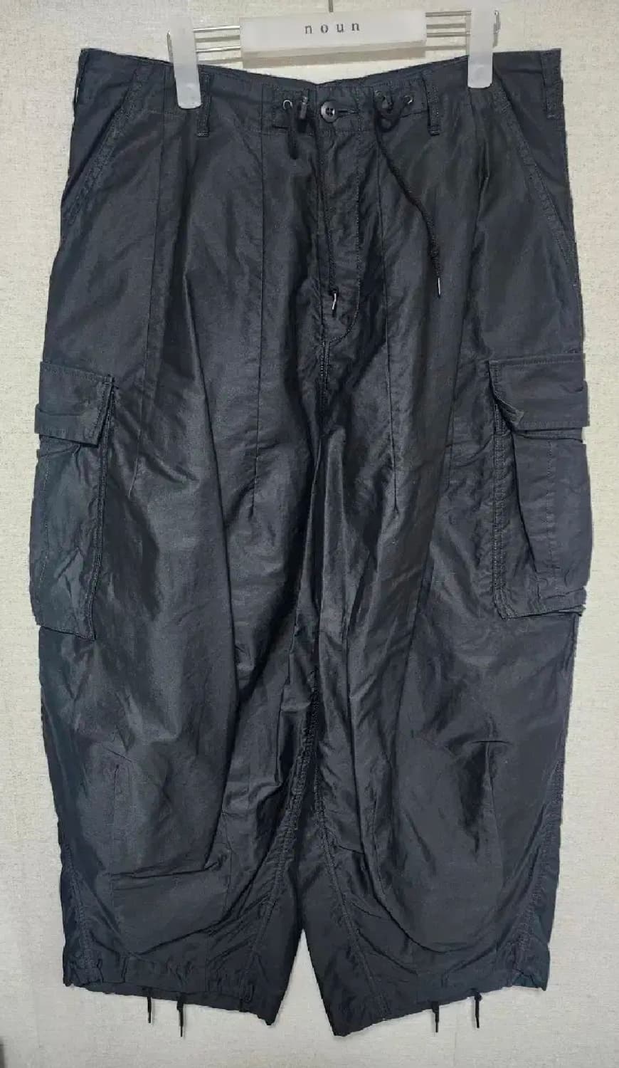 [L] 니들스 H.D. BDU 팬츠 블랙 상품이미지1