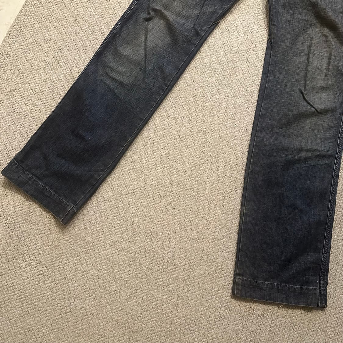 디젤(Diesel) 스트레이트 데님 팬츠 상품이미지3