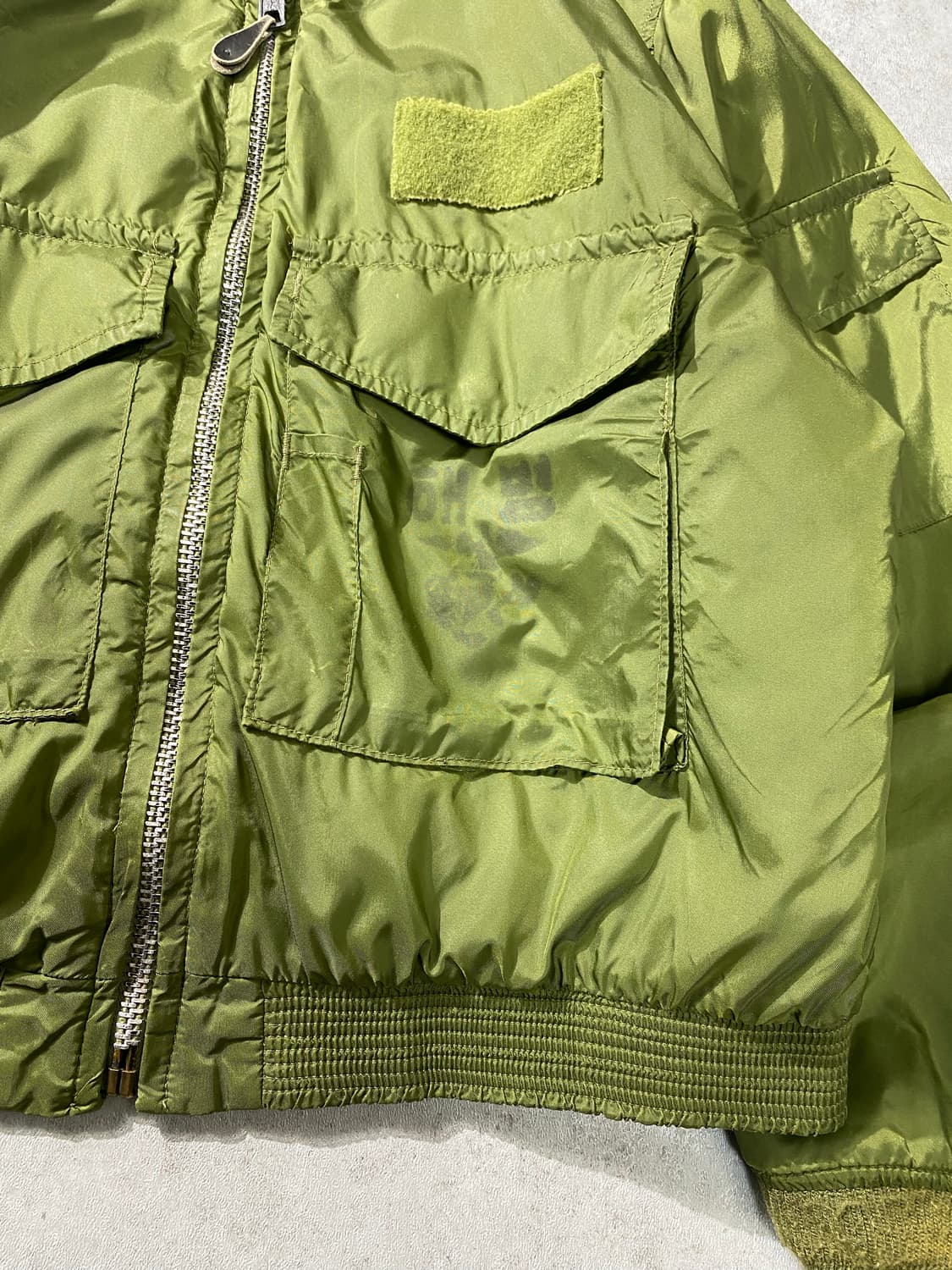 [46] SPIEWAK USA메이드 밀리터리 G-8 WEP 플라이트 자켓 상품이미지3