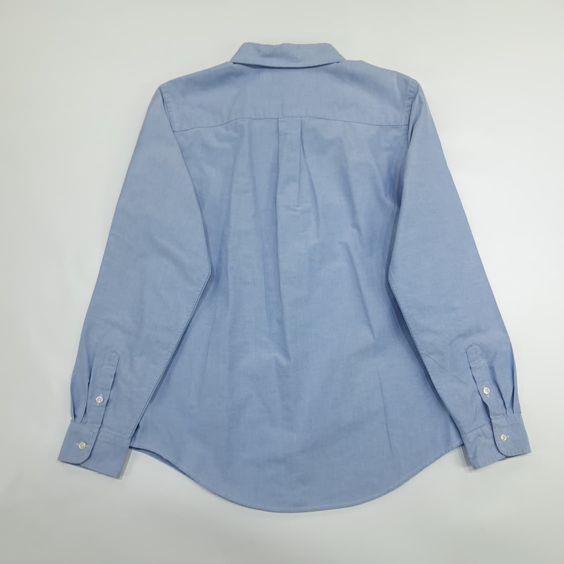 Co988W XL 폴로 랄프로렌 클래식블루 빅포니 긴팔 셔츠 남방 상품이미지7