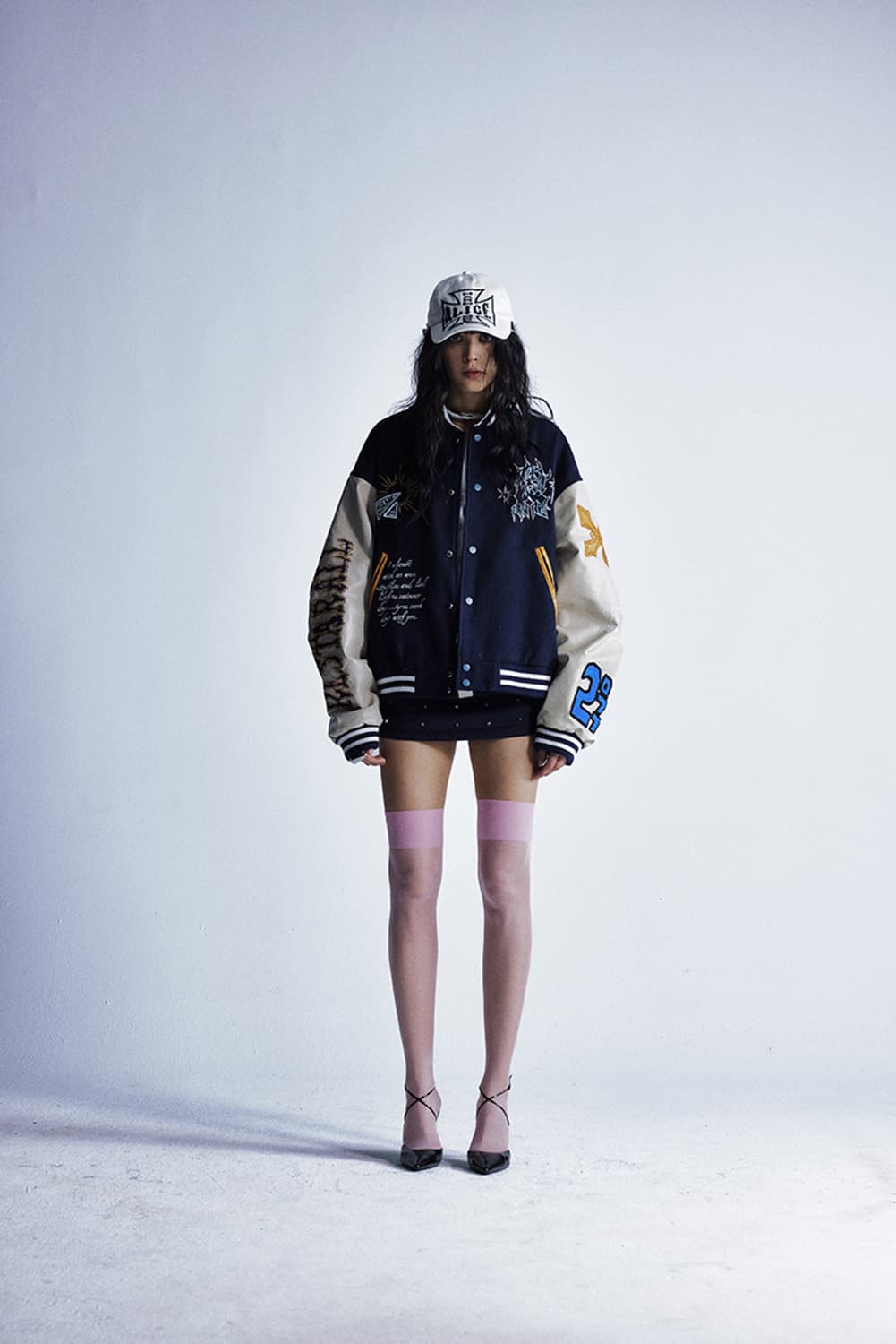 New Bstlzrxe 바시티 자켓 (2color) 상품이미지3