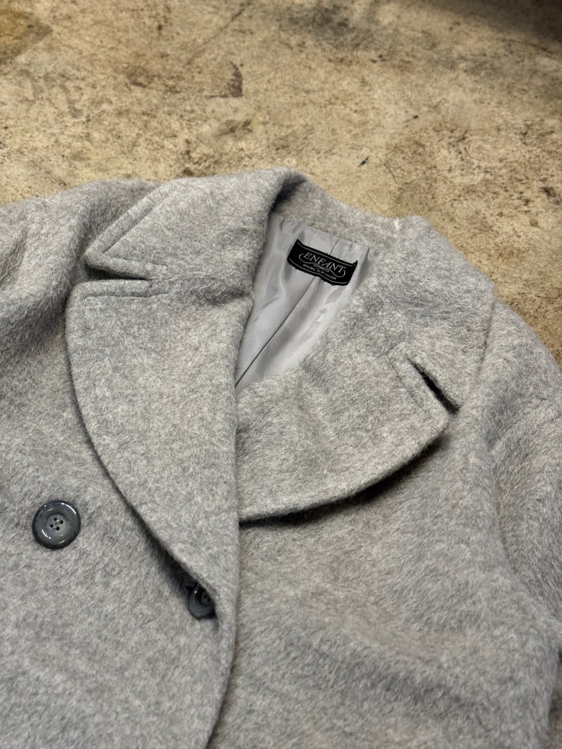 44-66 ) JPN Double Breasted Jacket 상품이미지4