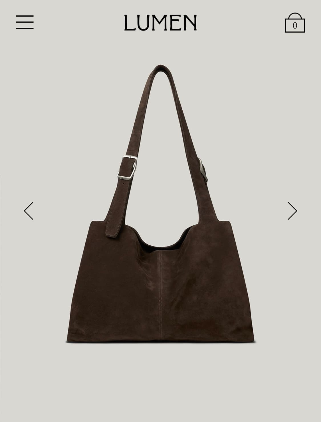 아틀리에드루멘 BRISE GRAND 브라이즈 그랜드 백 아뜰리에드루멘 상품이미지1