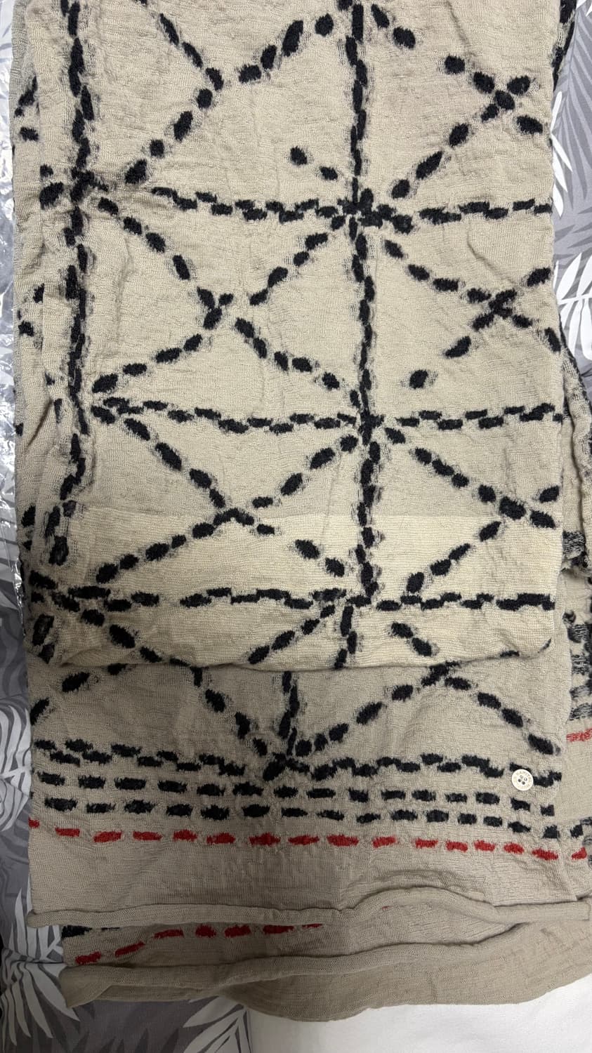 캐피탈 축융 울 머플러 키나리 상품이미지3