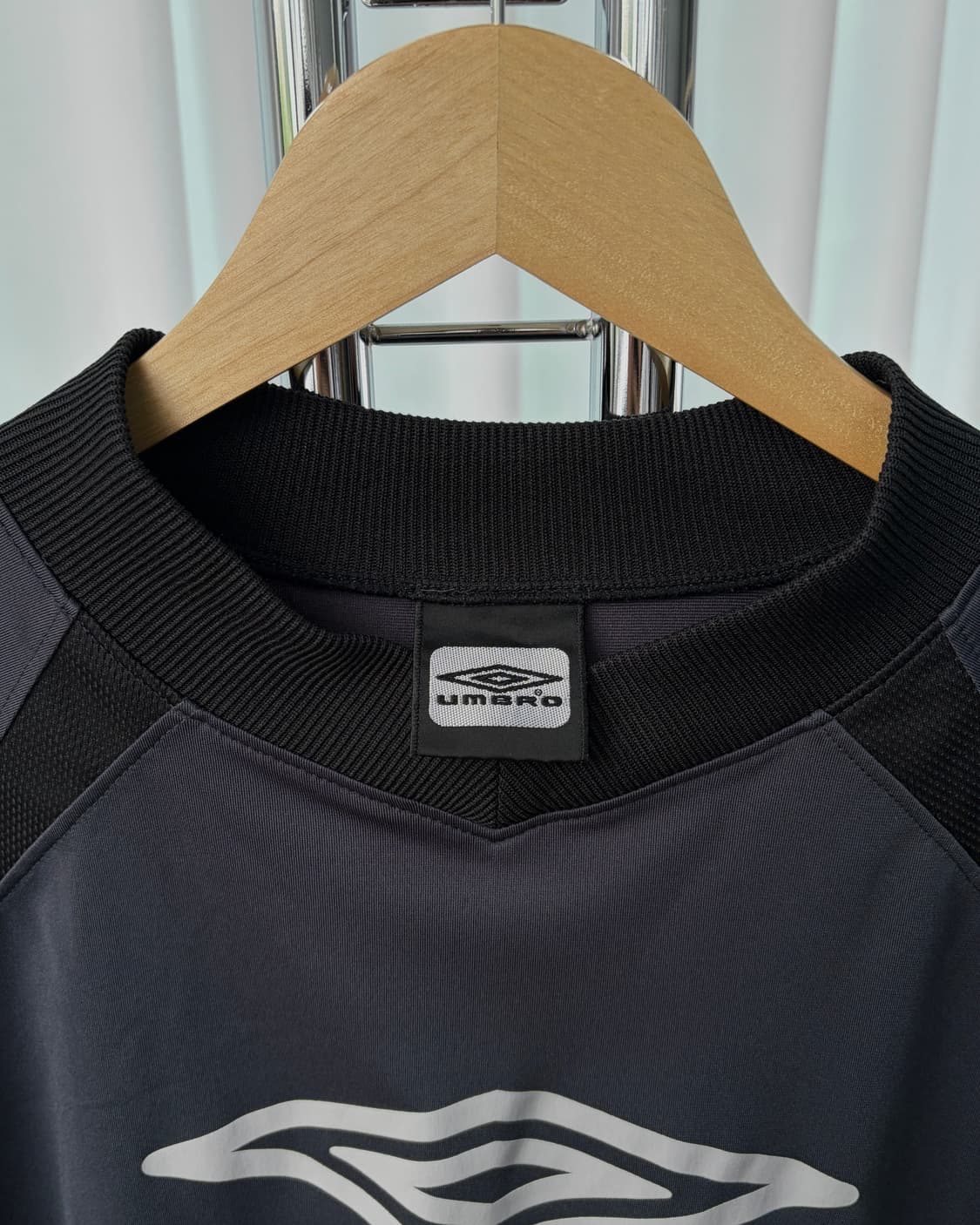 [L]엄브로 UMBRO 로고 피스테 웜업 져지 상품이미지7