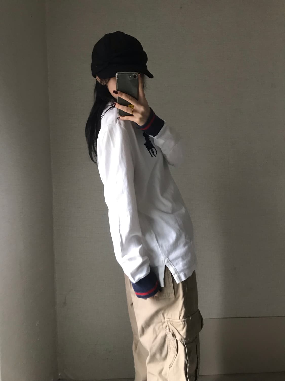 폴로 성조기 빅포니 럭비티셔츠 상품이미지4