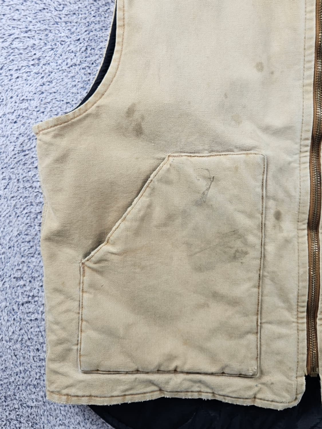 칼하트 HNV01 덕 캔버스 워크 베스트 ( L ) / 11163 상품이미지6