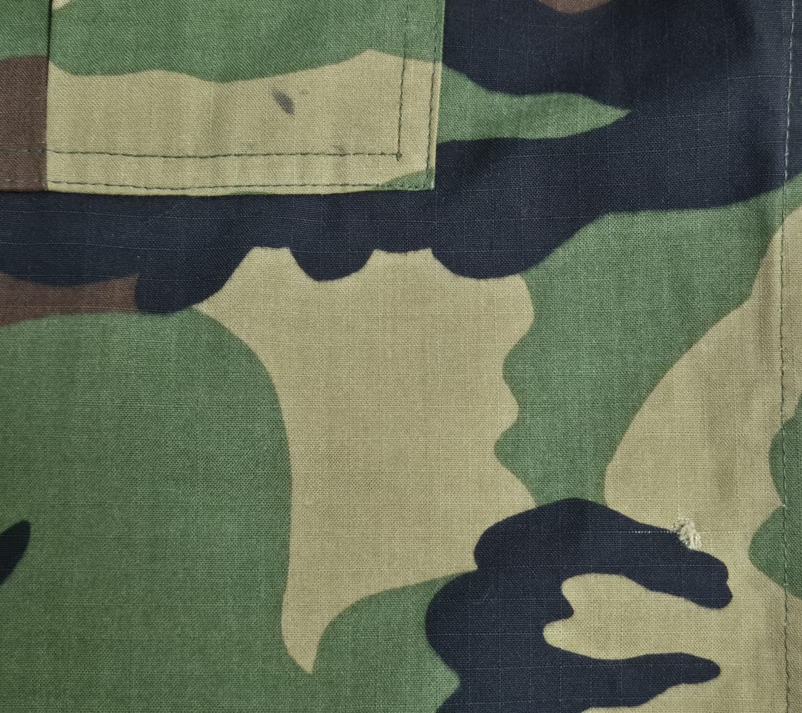 공군 구형 2방공여단 하사 중기형 하계 전투복 상의 자켓 (XL) 상품이미지7