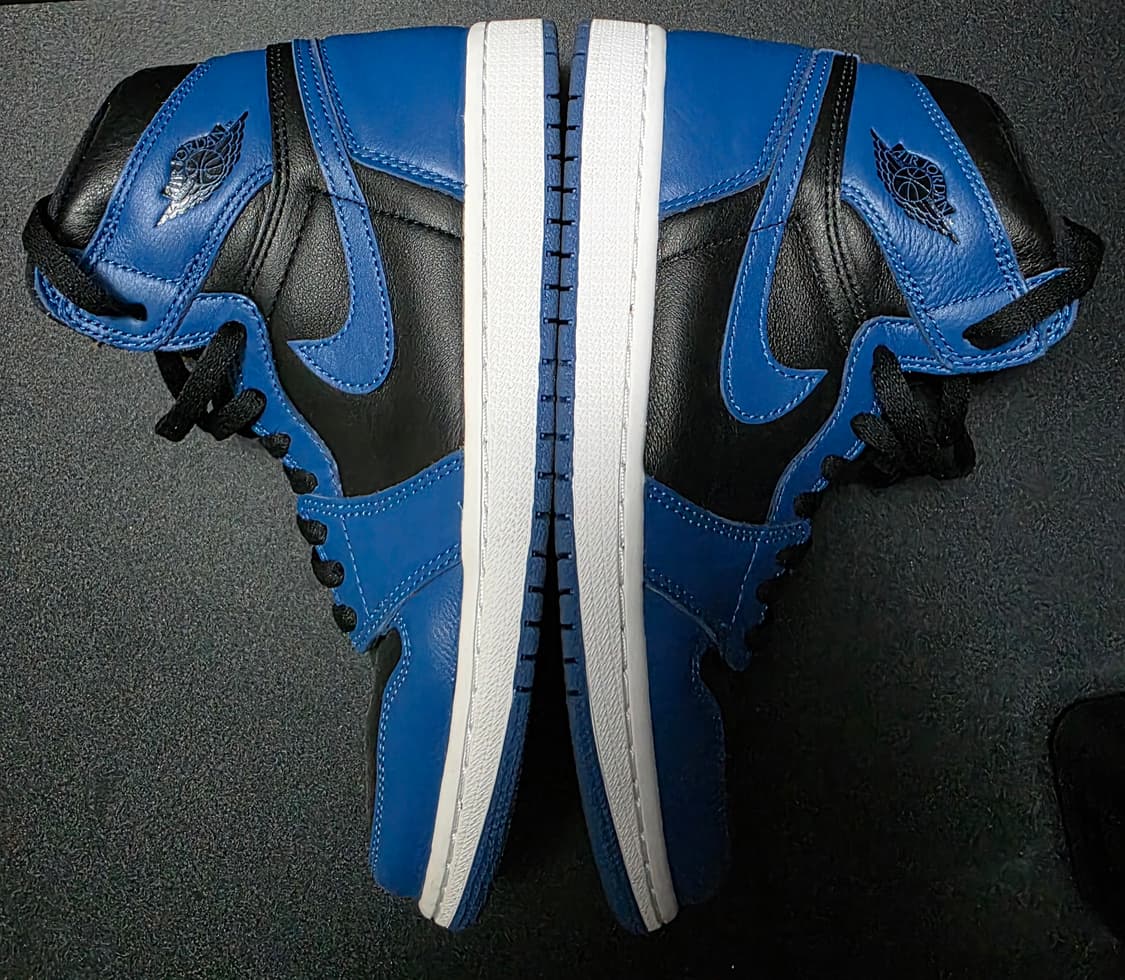 나이키 조던 1 레트로 하이 OG 다크 마리나 블루 파랑 245 상품이미지3