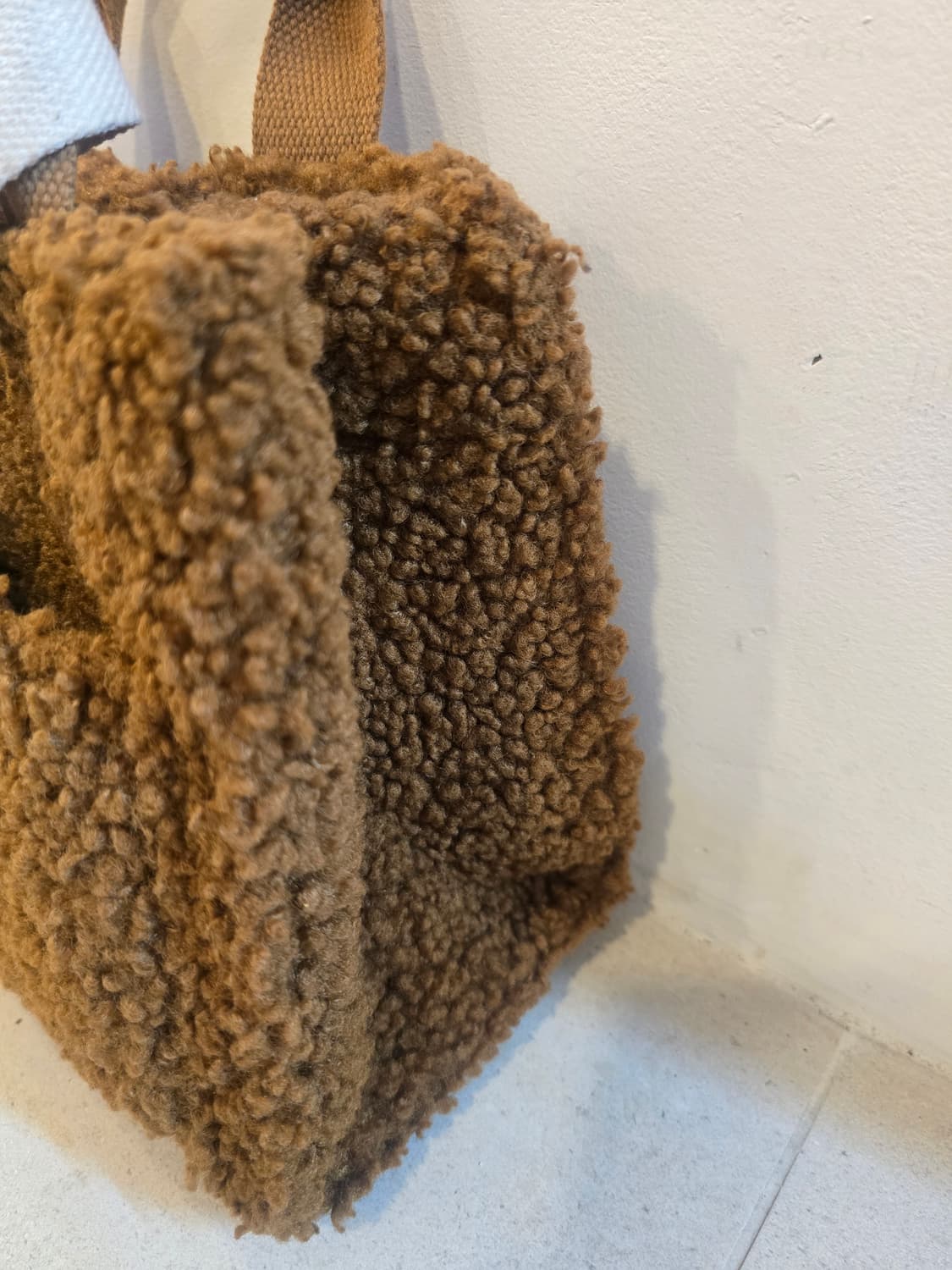 포멜카멜레 뽀글이 가방 상품이미지4