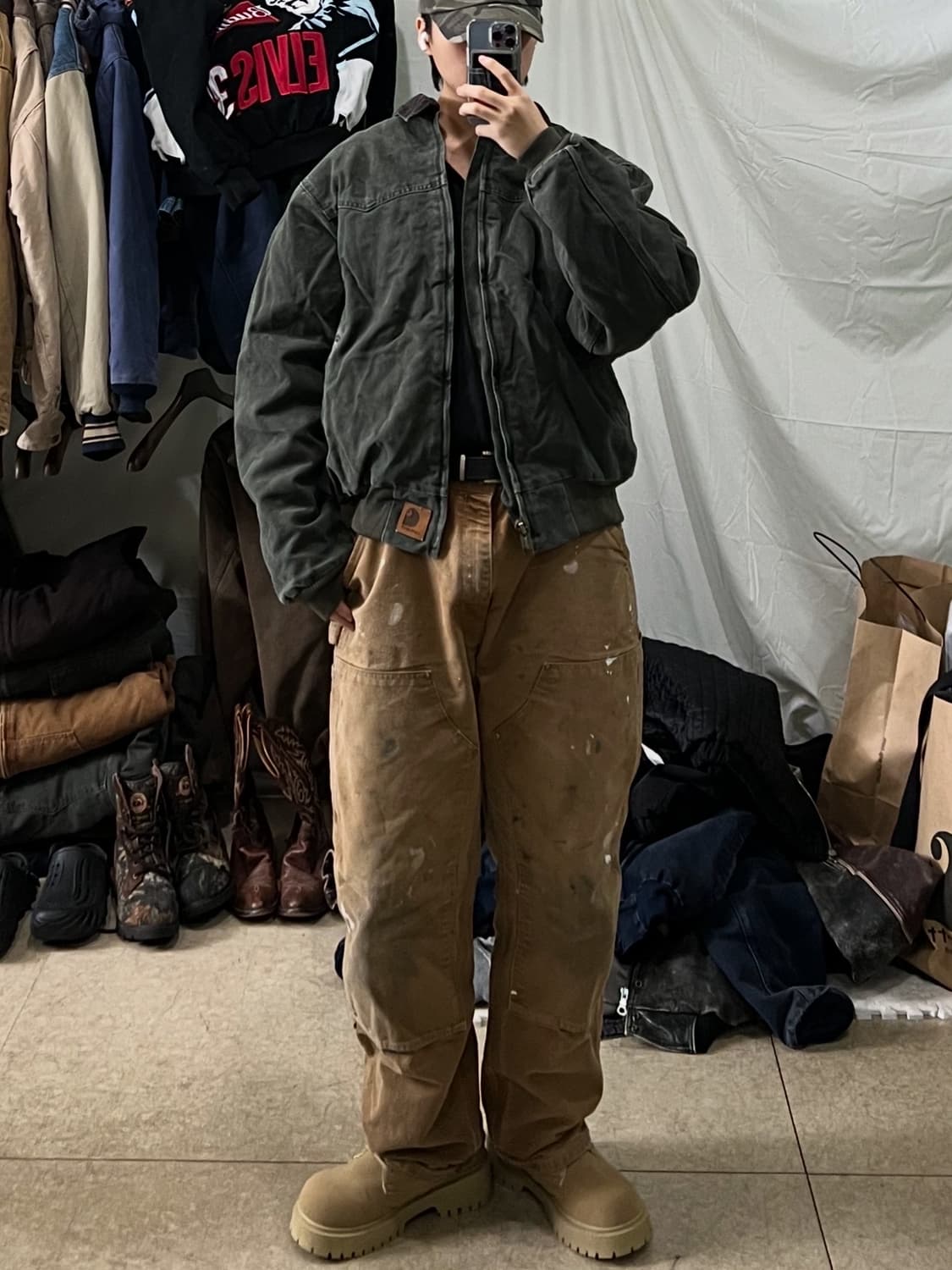 칼하트 J14 산타페 자켓 상품이미지2