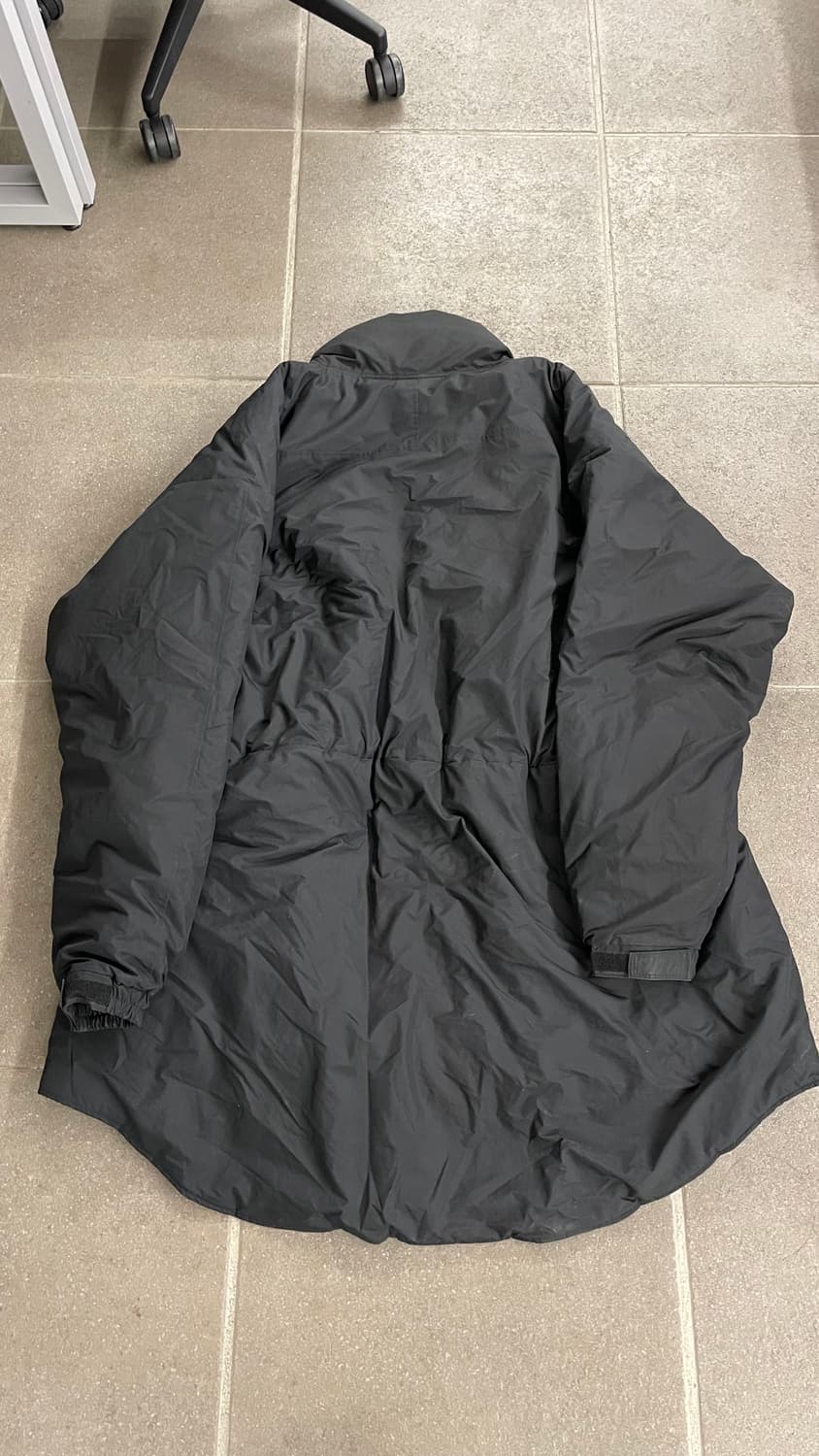 사스콰치패브릭 몬스터파카 블랙 상품이미지3