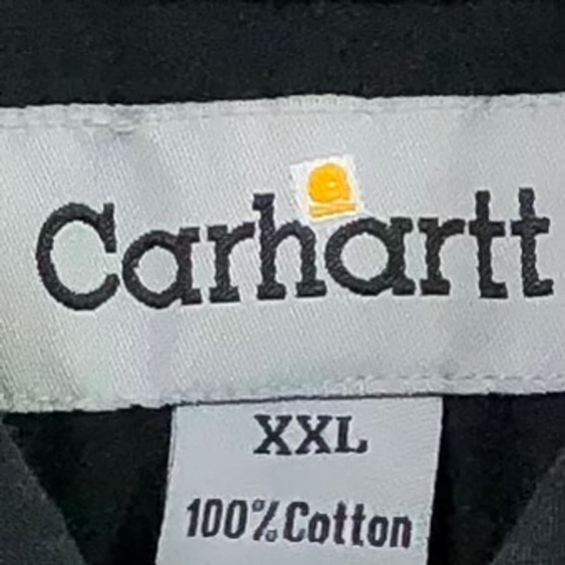 Xxl 칼하트 블랙 워크 셔츠 상품이미지3
