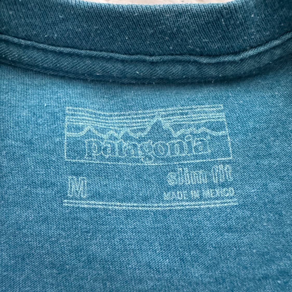 PATAGONIA 일본빈티지 반팔 빈티지반팔 파타고니아 반팔티 남여공용 상품이미지4