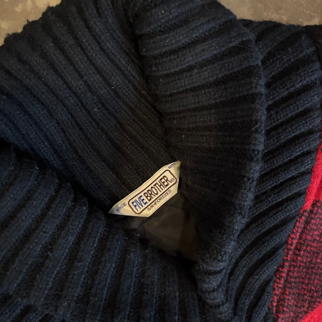 90년대 미국 파이브 브라더 울 워크 자켓 상품이미지3