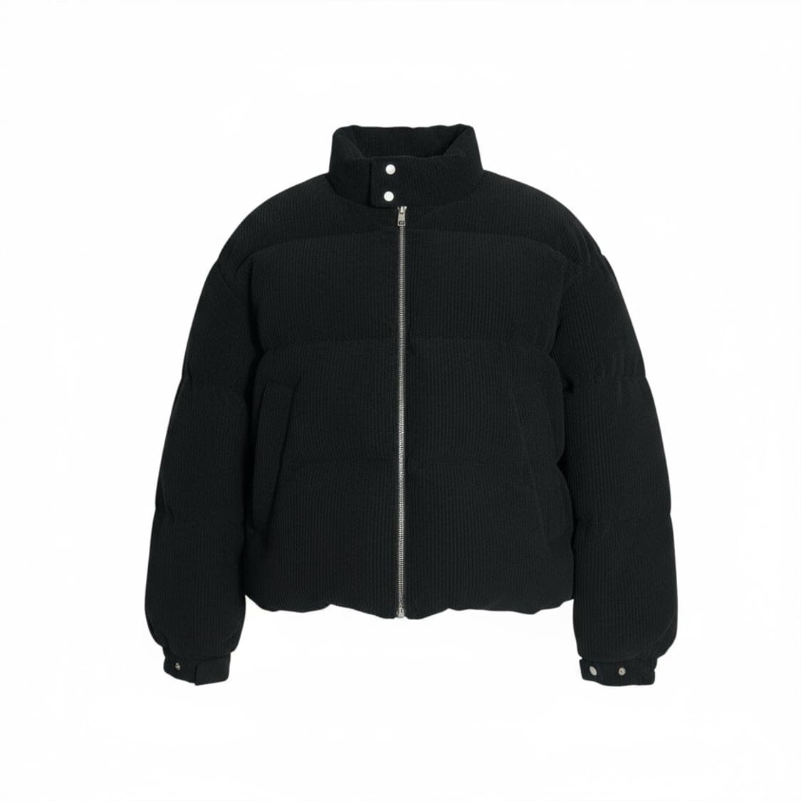 키뮤어 코듀로이 패딩 L 상품이미지1