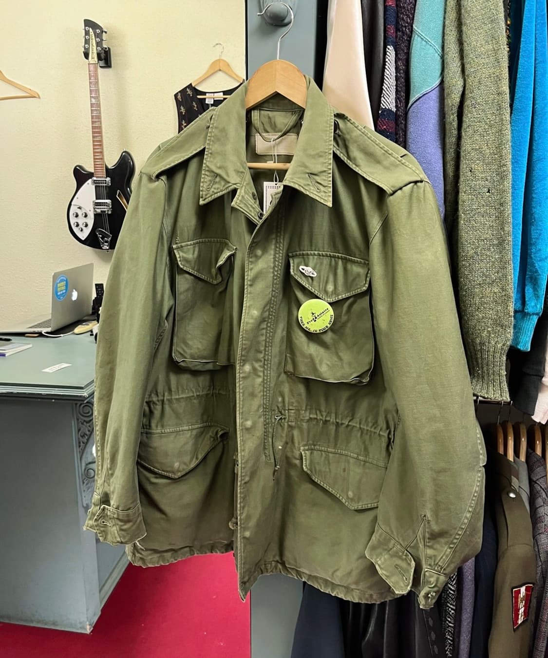 ORIGINAL US ARMY M51 상품이미지3